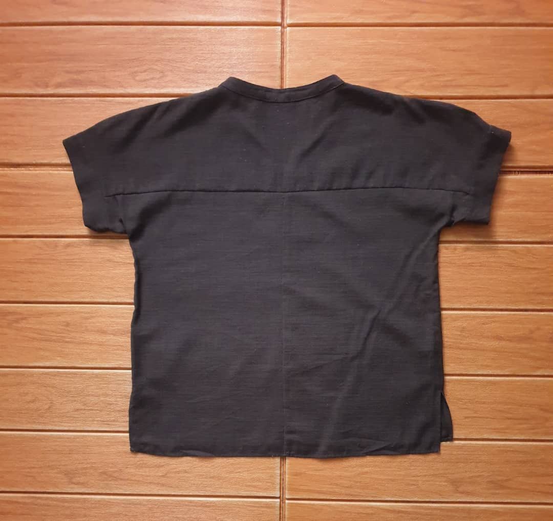 Issey Miyake A.v.v issey miyake Japanese brand brown Shirt Size S / US 4 / IT 40 - 8 Thumbnail