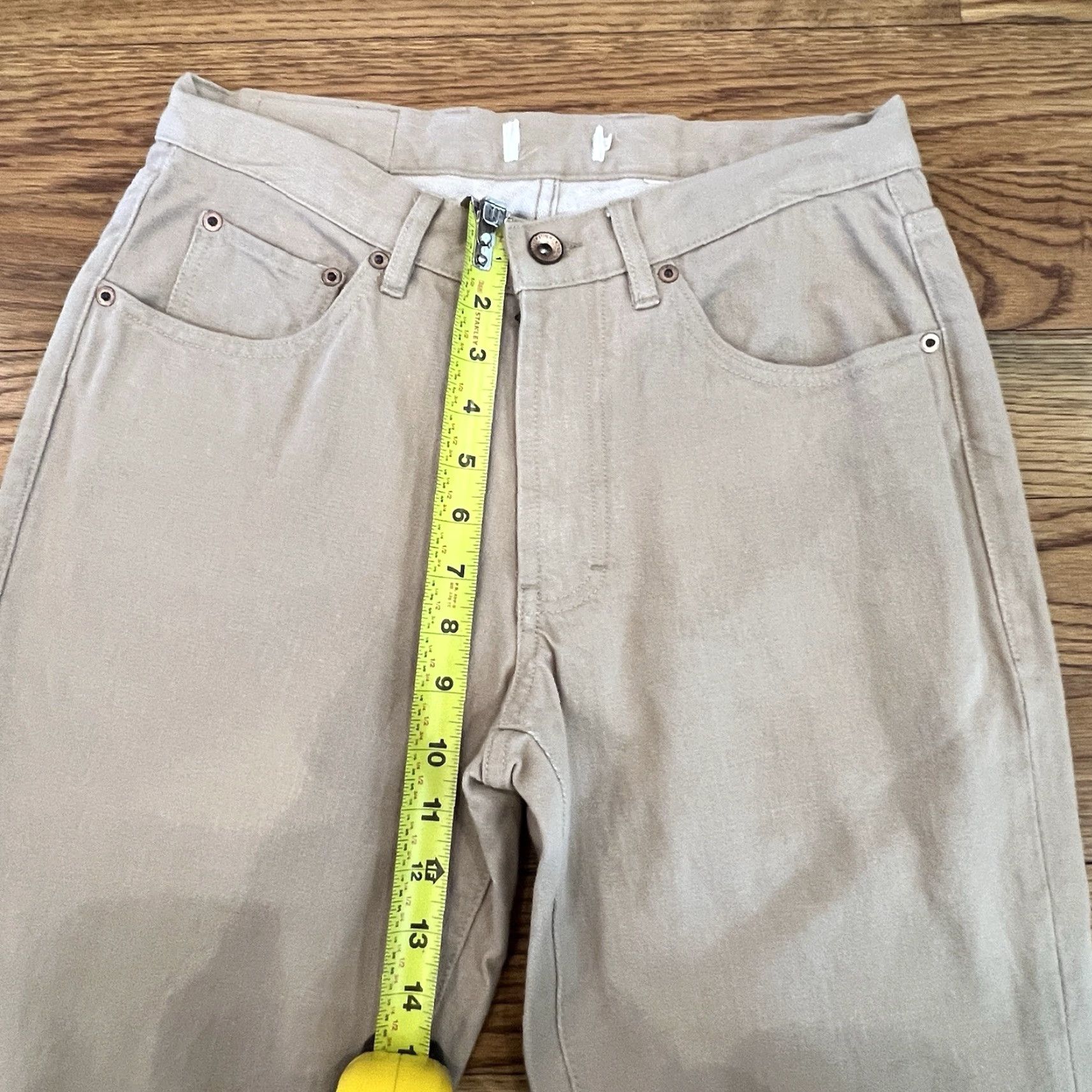 Taylor Stitch Taylor Stitch The Slim Jean Jeans Slim Denim Organic Cotton 29x32 Mens Patch Wash Selvage Button Zip Size US 29 - 4 Thumbnail