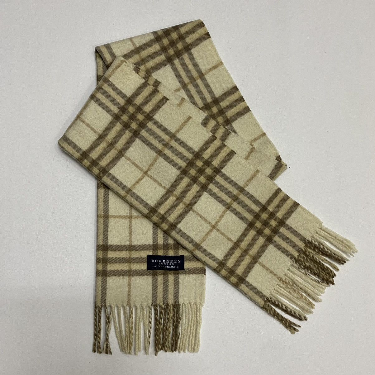 BURBERRYS SCARF MUFFLER BUR045