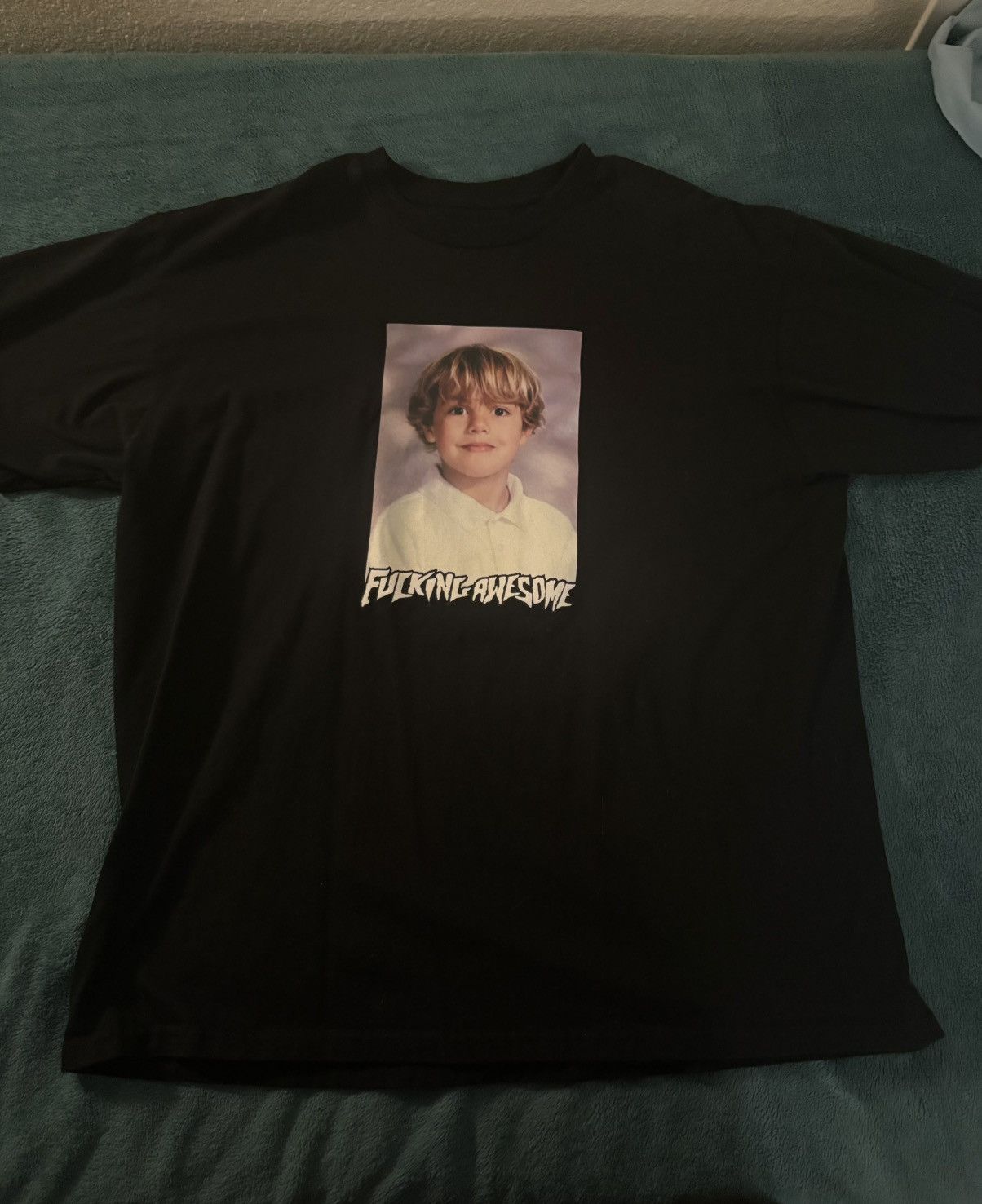 Fucking Awesome Fucking Awesome curren caples class photo tshirt Size US XL / EU 56 / 4 - 1 Thumbnail