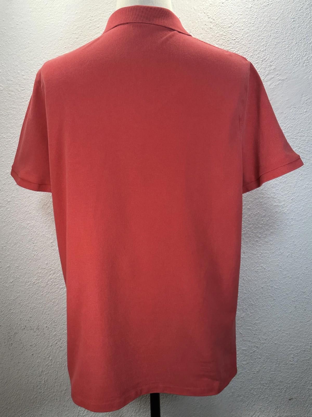 Polo Ralph Lauren Polo Ralph Lauren Men's XL Red Classic Fit Polo Shirt Size US XL / EU 56 / 4 - 3 Thumbnail