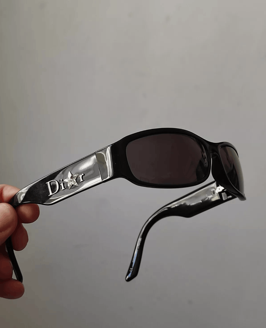 Dior Dior Sunglasses 🇺🇸 TAX FREE Shiny 2 Ski Bike Pop Rimless Size ONE SIZE - 1 Thumbnail