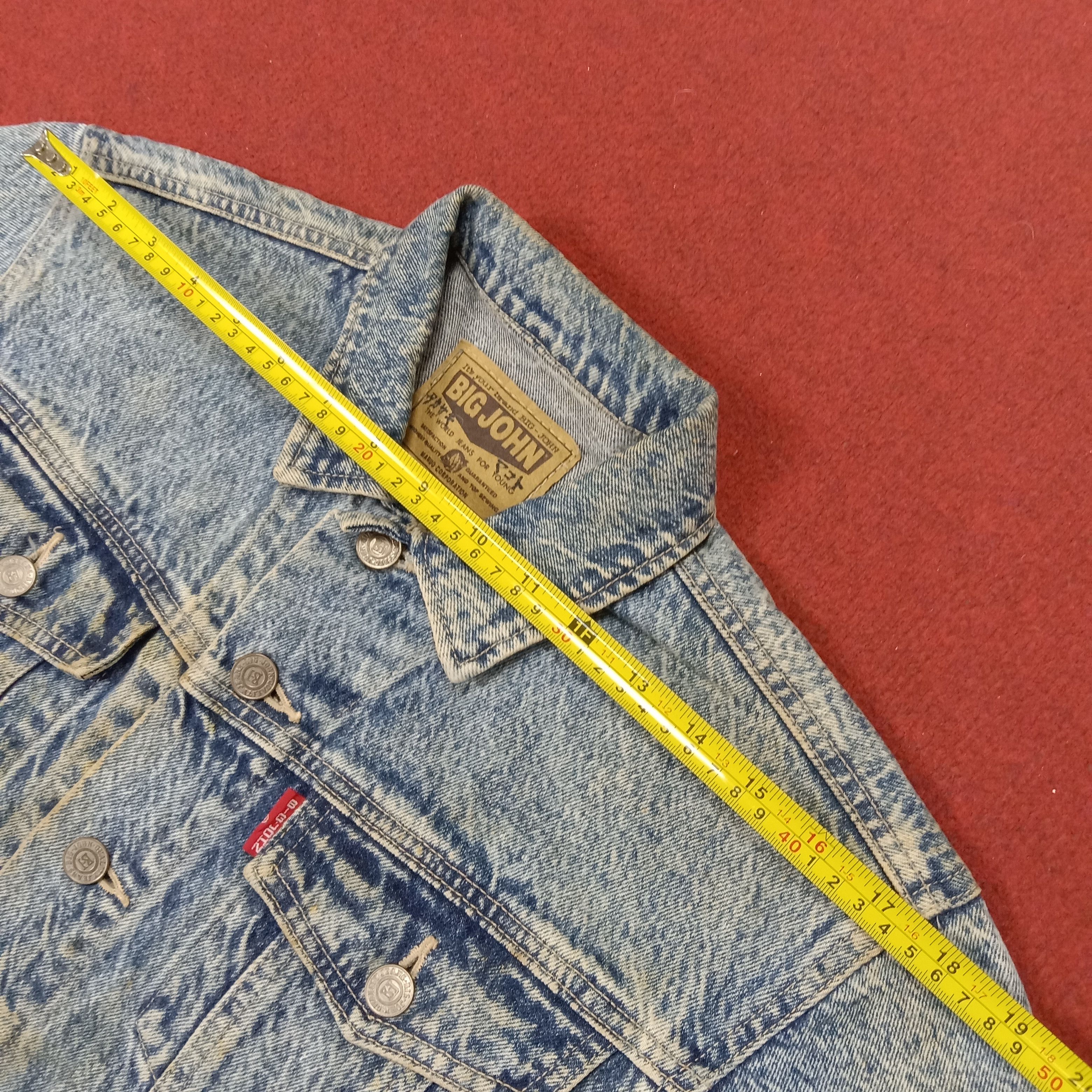 Big John × Vintage Big John X Custom Hysteric Glamour Style Streetwear Jacket Size US S / EU 44-46 / 1 - 12 Thumbnail