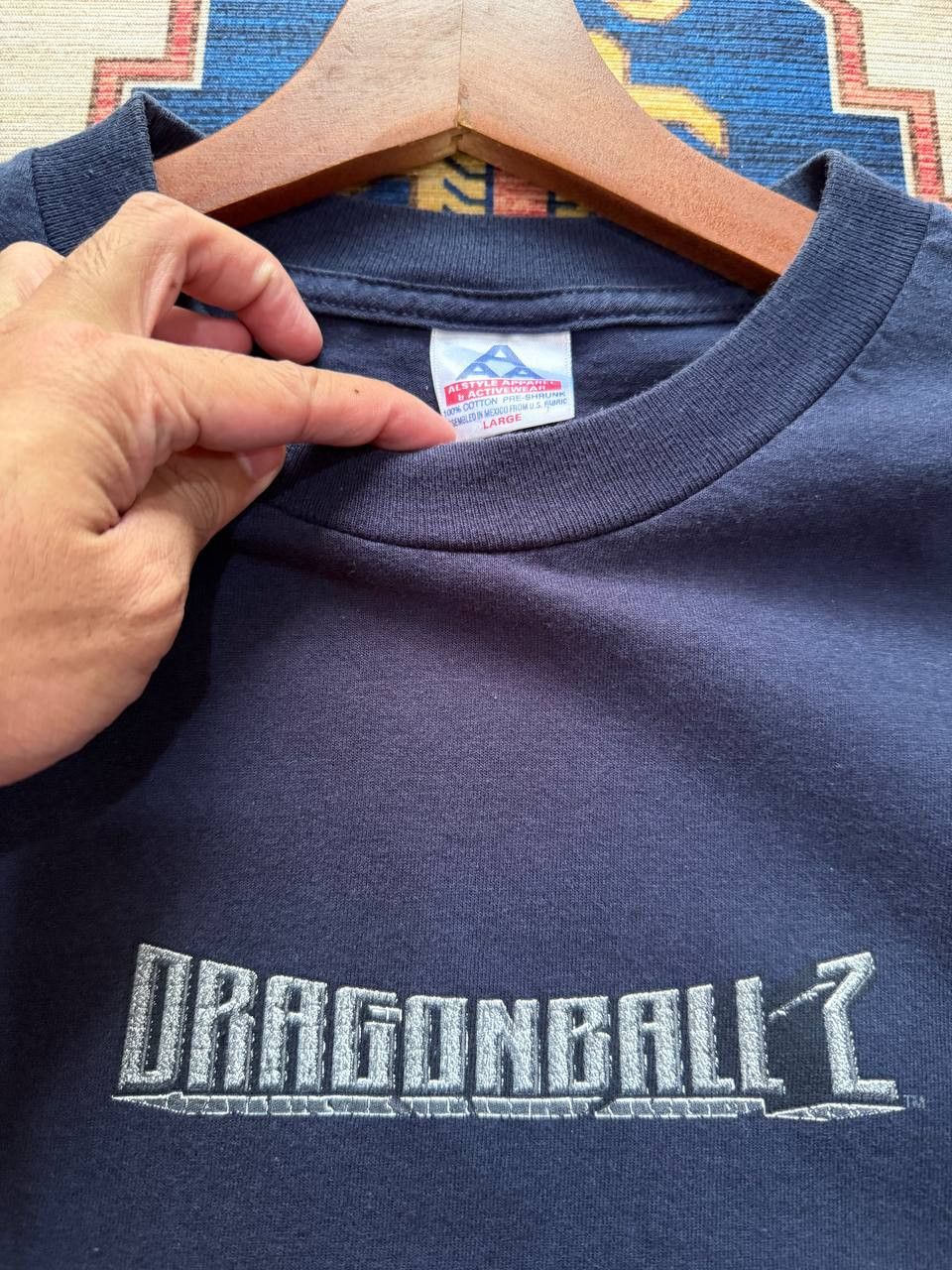 Anime RARE Vintage DBZ 1998 Dragon Ball Z Broly and the Z fighters Size US L / EU 52-54 / 3 - 6 Thumbnail