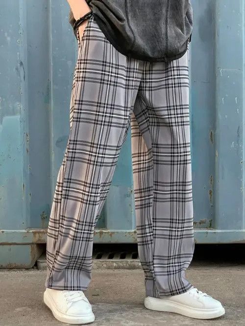Japanese Brand Pyjama Vintage Straight Sweatpants Size US 30 / EU 46 - 3 Thumbnail