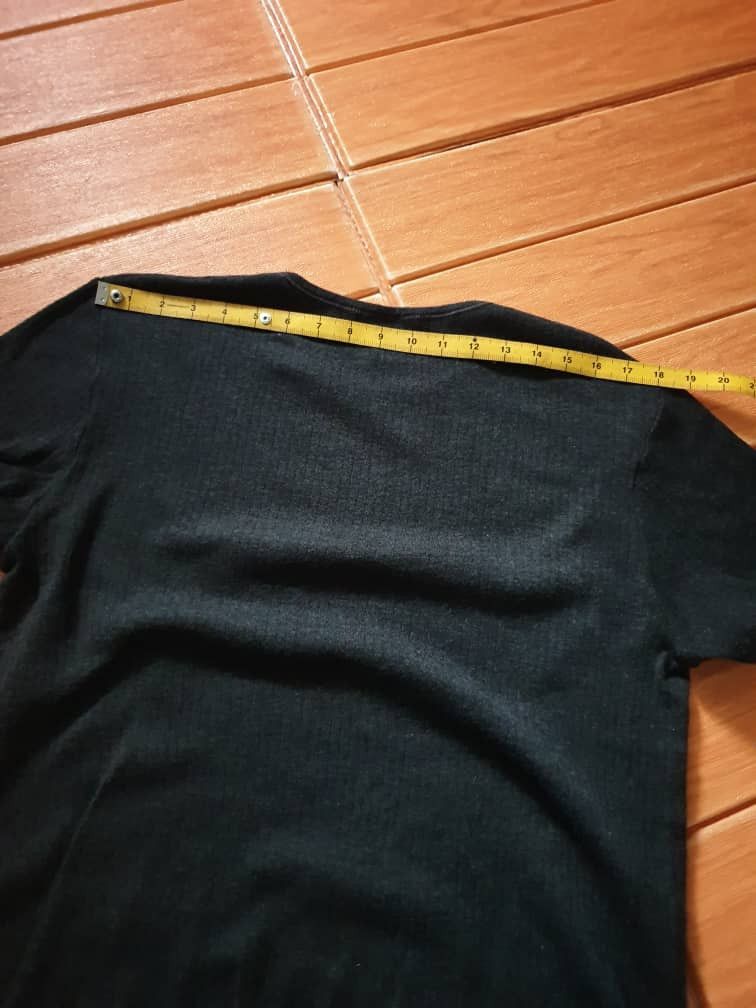 Japanese Brand Damart Made in the UK grey colour Shirt Size L / US 10 / IT 46 - 8 Thumbnail
