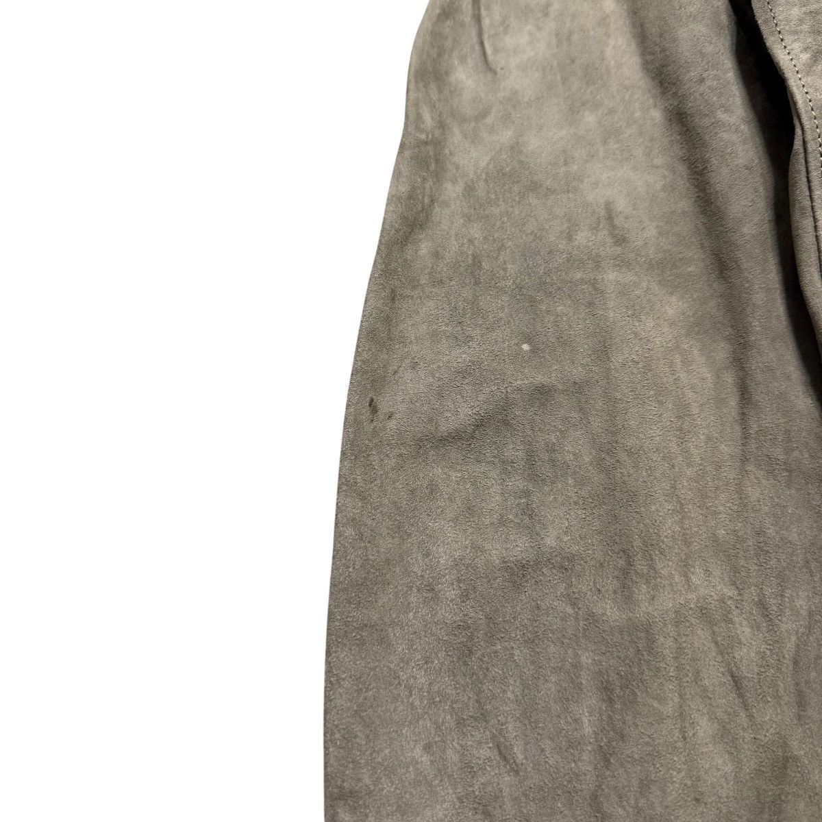 Y's for Men Vtg Yohji Yamamoto Y’s For Men Suede Kangaroo Leather Jacket Size US S / EU 44-46 / 1 - 11 Thumbnail