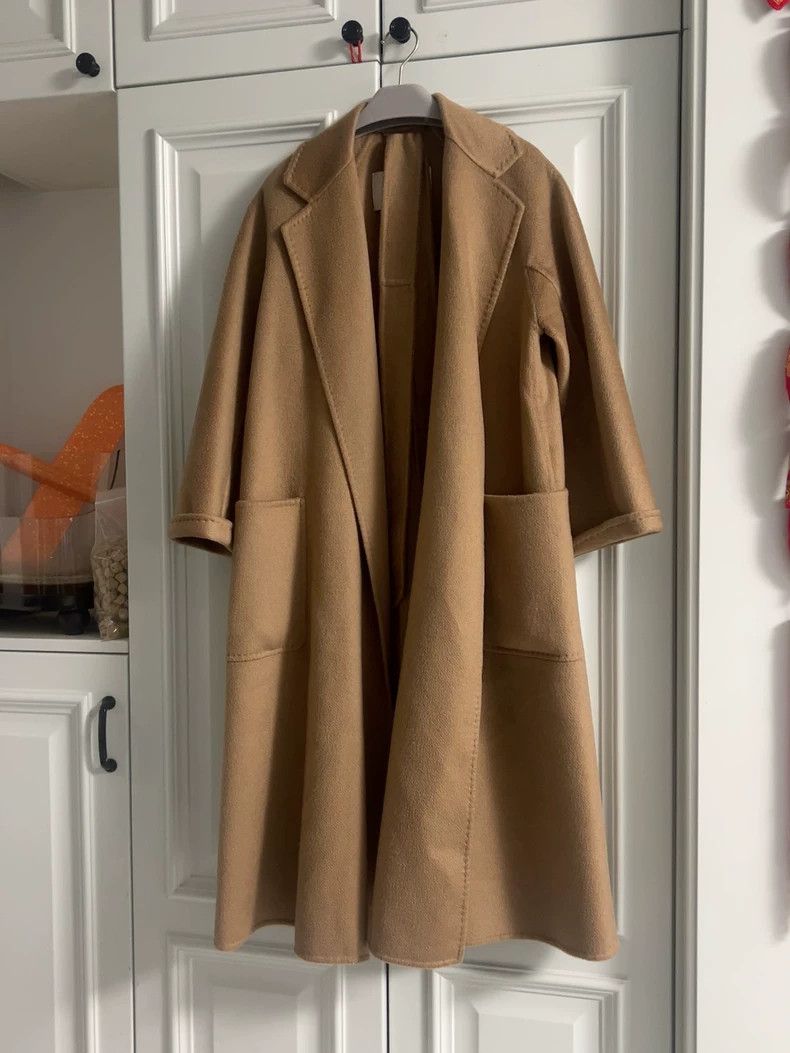 Max Mara Max Mara Labbro (ludmilla) cashmere coat Size S / US 4 / IT 40 - 1 Thumbnail
