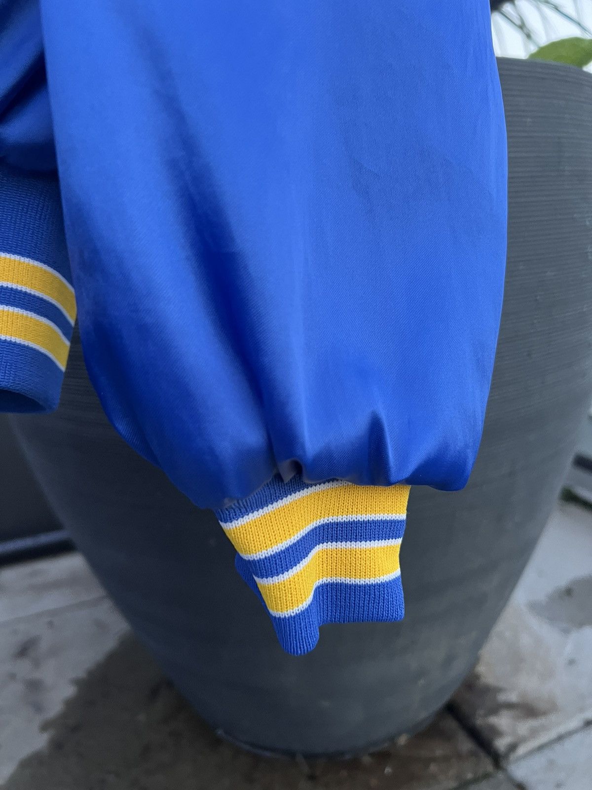 Dunbrooke × Vintage Vintage Dunbrooke Bomber Jacket Made In USA 80s 90s Size US L / EU 52-54 / 3 - 4 Thumbnail