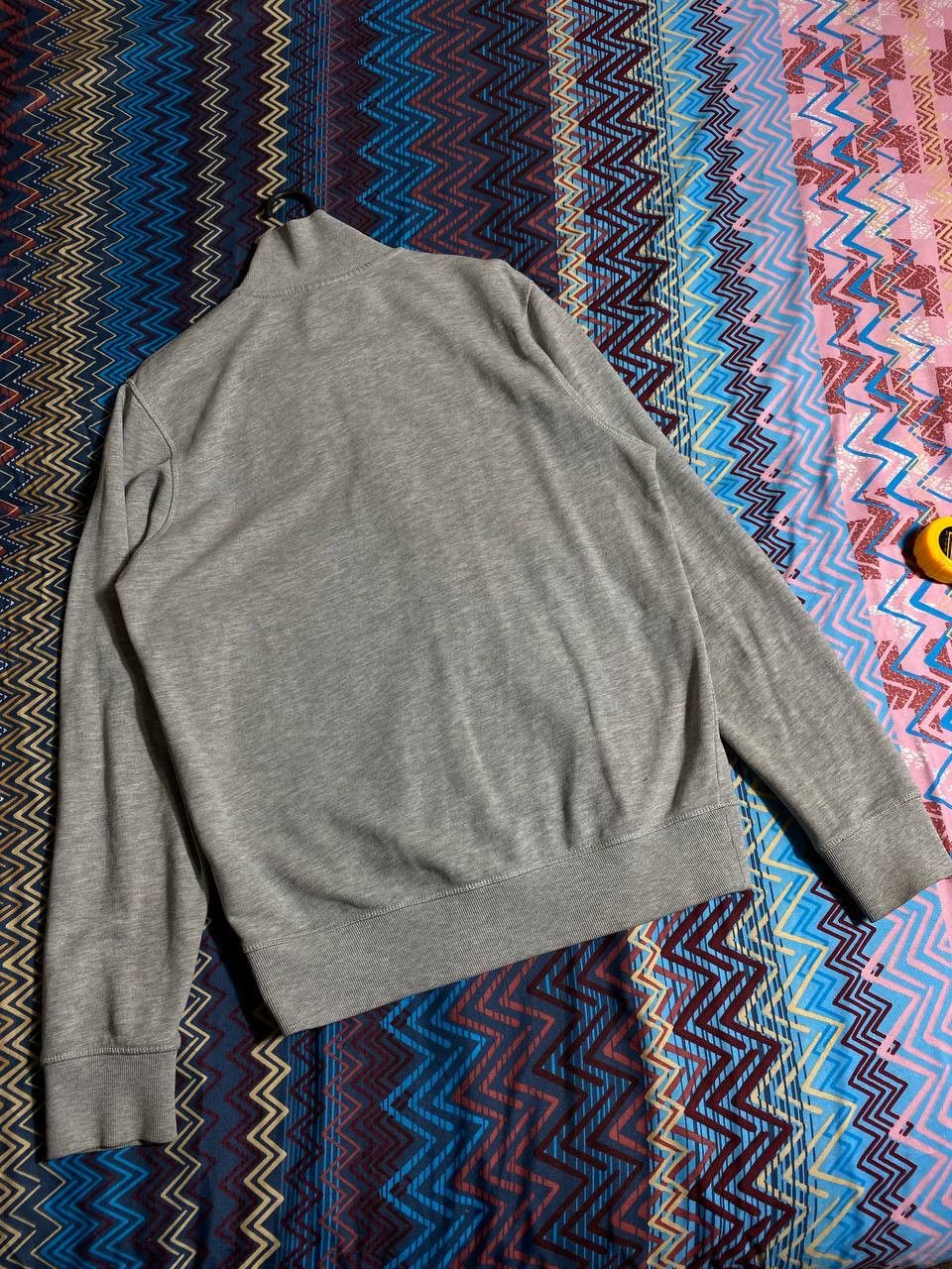 Napapijri × Vintage Napapijri Vintage Y2K Sweatshirt Zip Patch Rare Hype Size US L / EU 52-54 / 3 - 16 Thumbnail