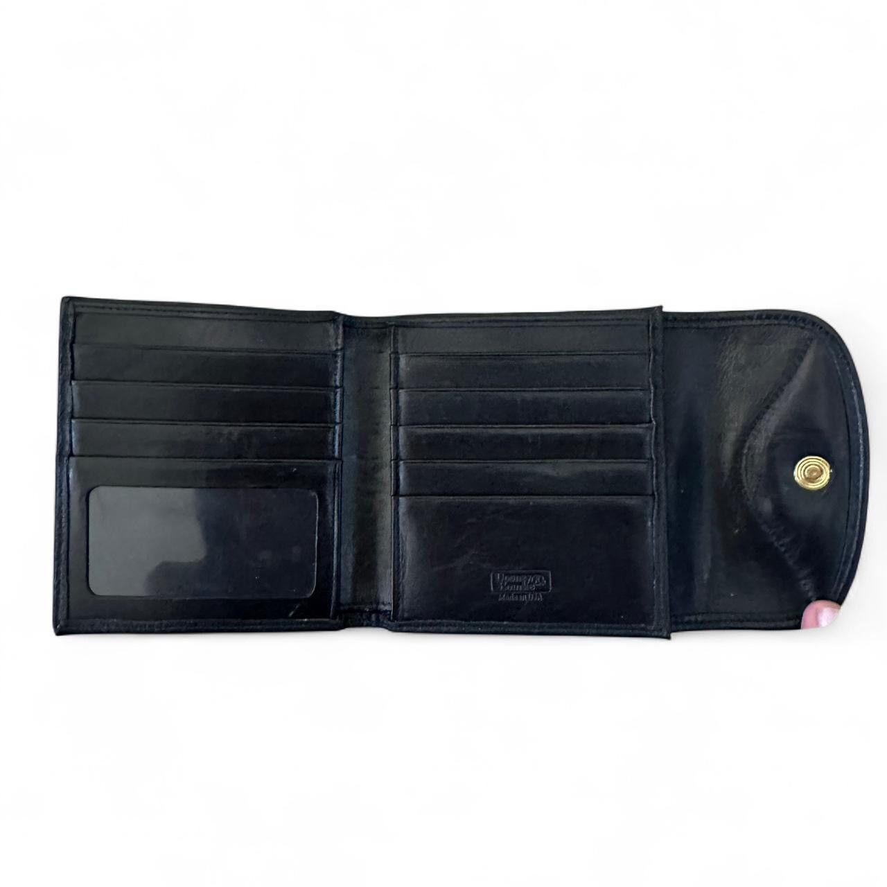 Dooney & Bourke Dooney & Bourke Vintage Leather Wallet Kiss-Lock Coin Purse Size ONE SIZE - 6 Thumbnail