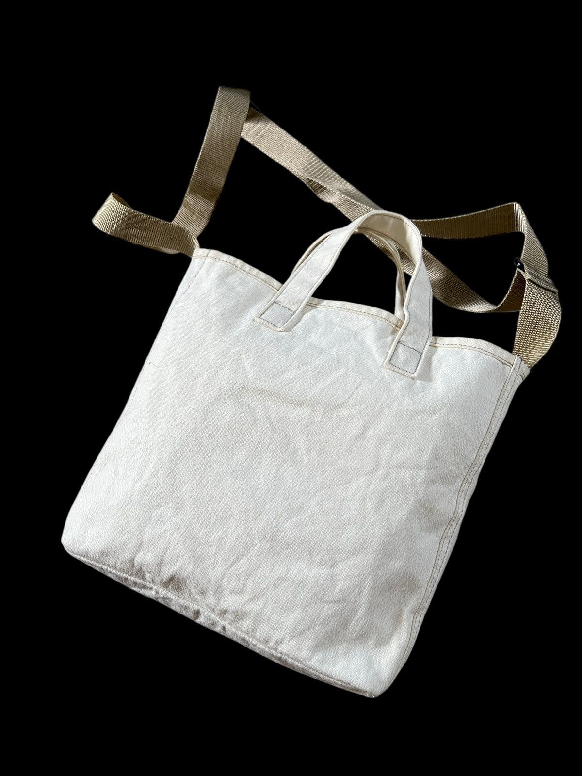 Danton Danton 2-Way Canvas Bag Size ONE SIZE - 7 Thumbnail