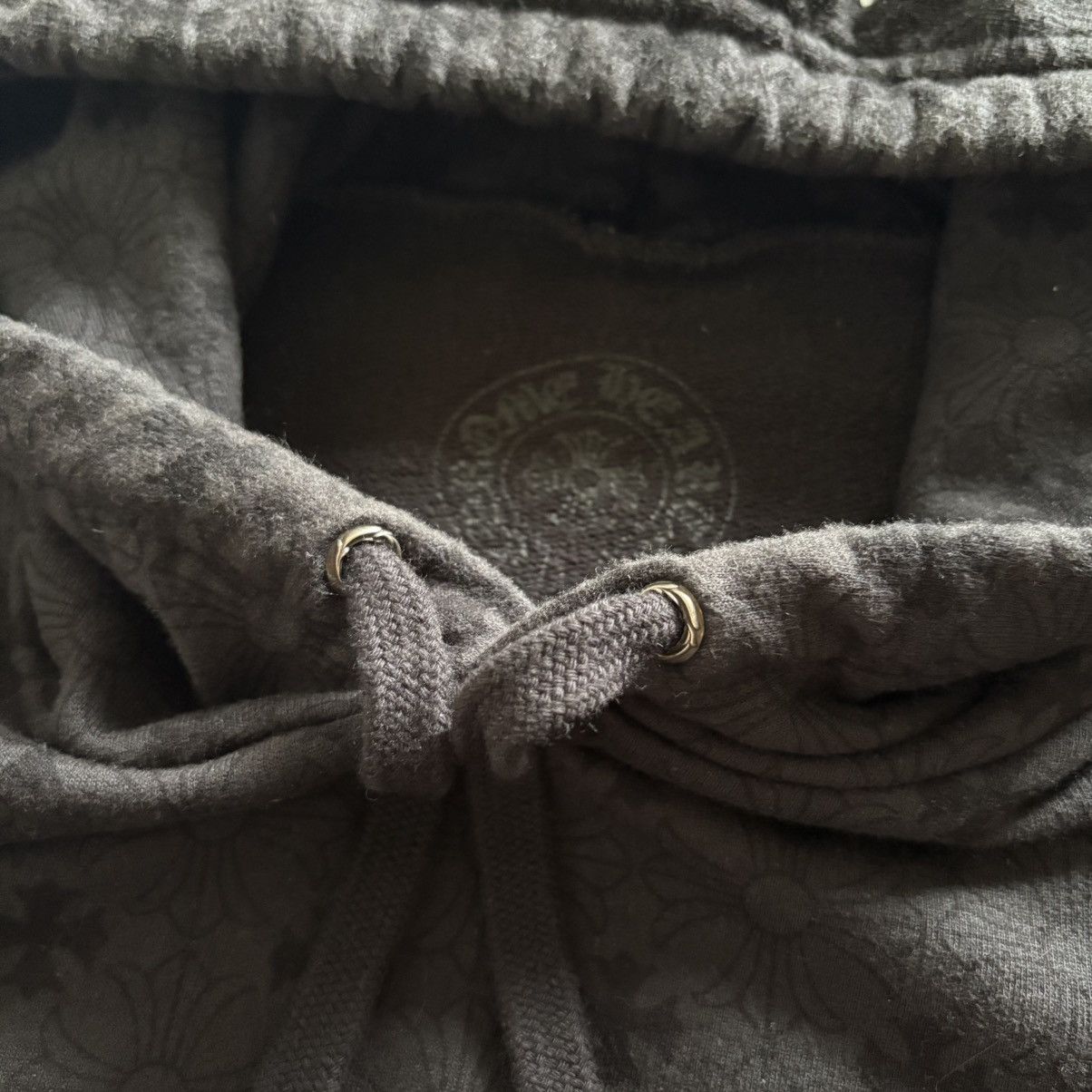 Chrome Hearts Chrome Hearts Fuck You Vertical Logo Monogram Hoodie | L Size US L / EU 52-54 / 3 - 7 Thumbnail
