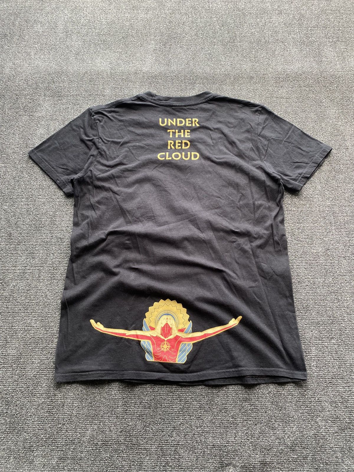 Band Tees 🔥Amorphis Under The Red Cloud black band tee Size US M / EU 48-50 / 2 - 8 Thumbnail
