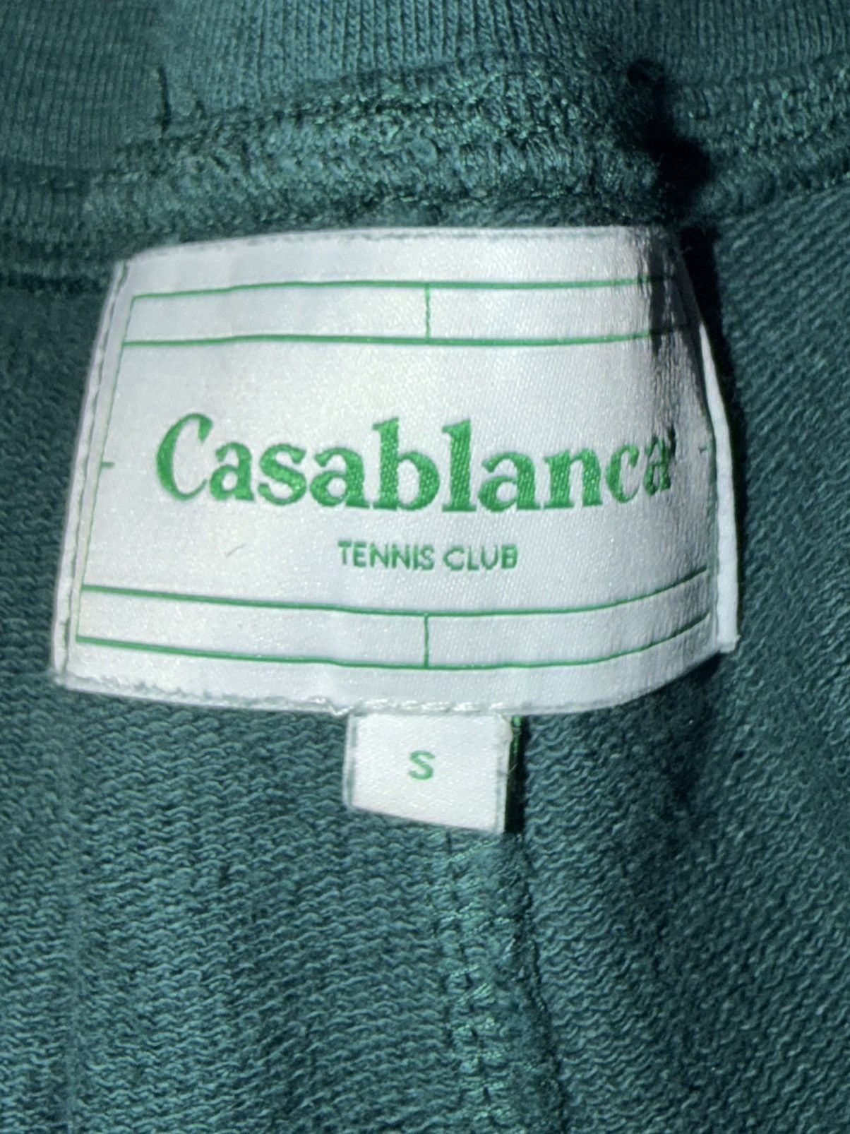 Casablanca Casablanca Embroidered Logo Sweatpant Size US 32 / EU 48 - 3 Thumbnail