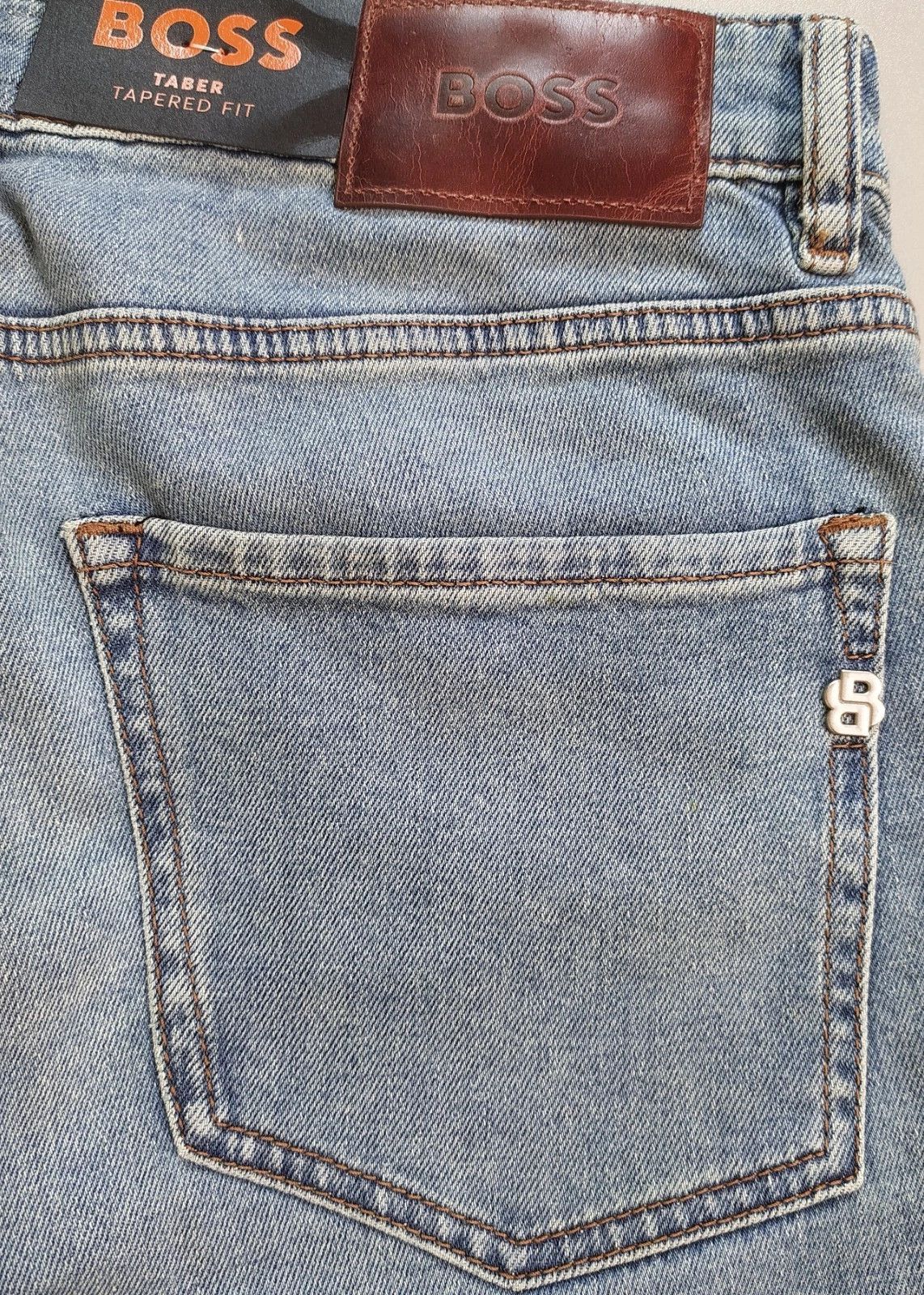 HUGO BOSS DELAWARE Slim fit men's Jeans T- 6070