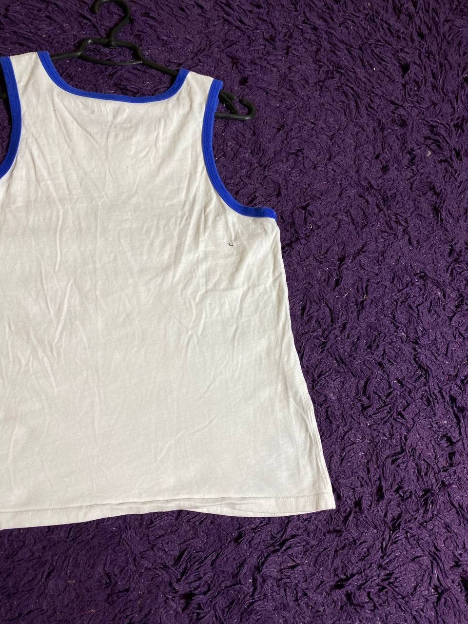 Nike × Vintage VTG Nike t shirt big swoosh check grapic logo faded size S Size US S / EU 44-46 / 1 - 14 Thumbnail