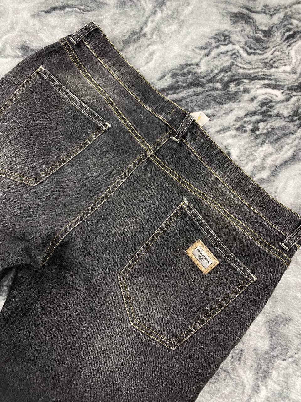 Dolce & Gabbana Vintage Dolce & Gabbana Denim Jeans Metal Logo Size US 33 - 2 Thumbnail