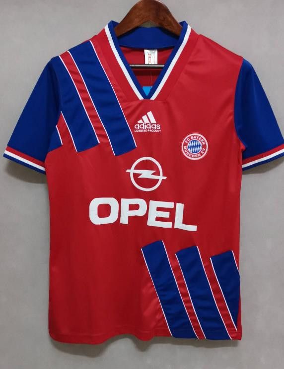 Other 93-94 Bayern Munich #10 Matthäus Jersey Size US XXL / EU 58 / 5 - 2 Thumbnail
