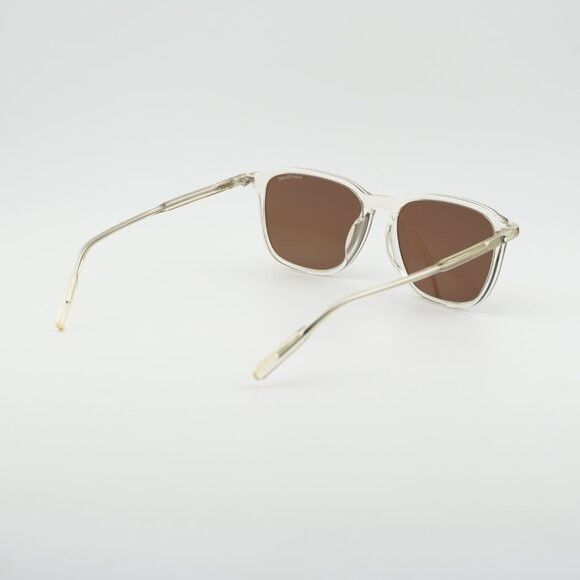 Montblanc Montblanc MB0082SA 004 Sunglasses Transparent Yellow Square Size ONE SIZE - 3 Thumbnail