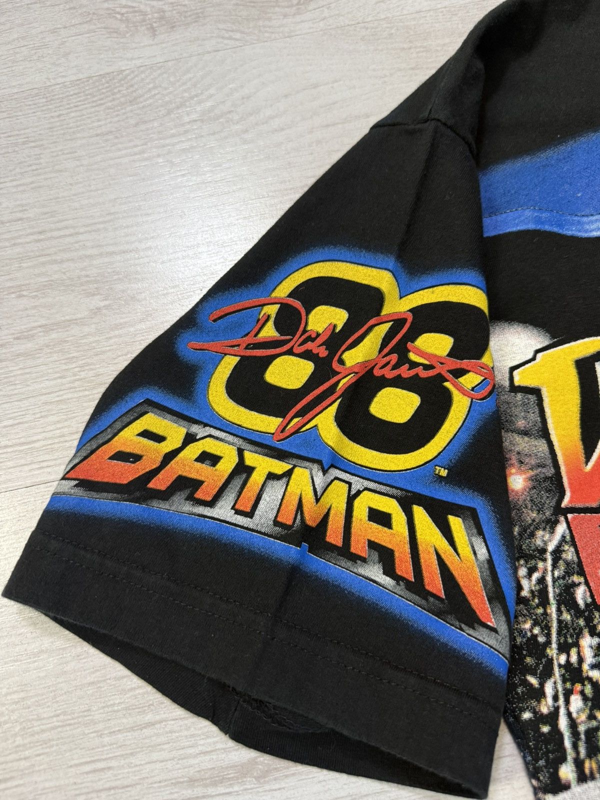 Other 1998 Vintage Nascar Batman Joker Chase Authentics AOP Tee Size US L / EU 52-54 / 3 - 6 Thumbnail