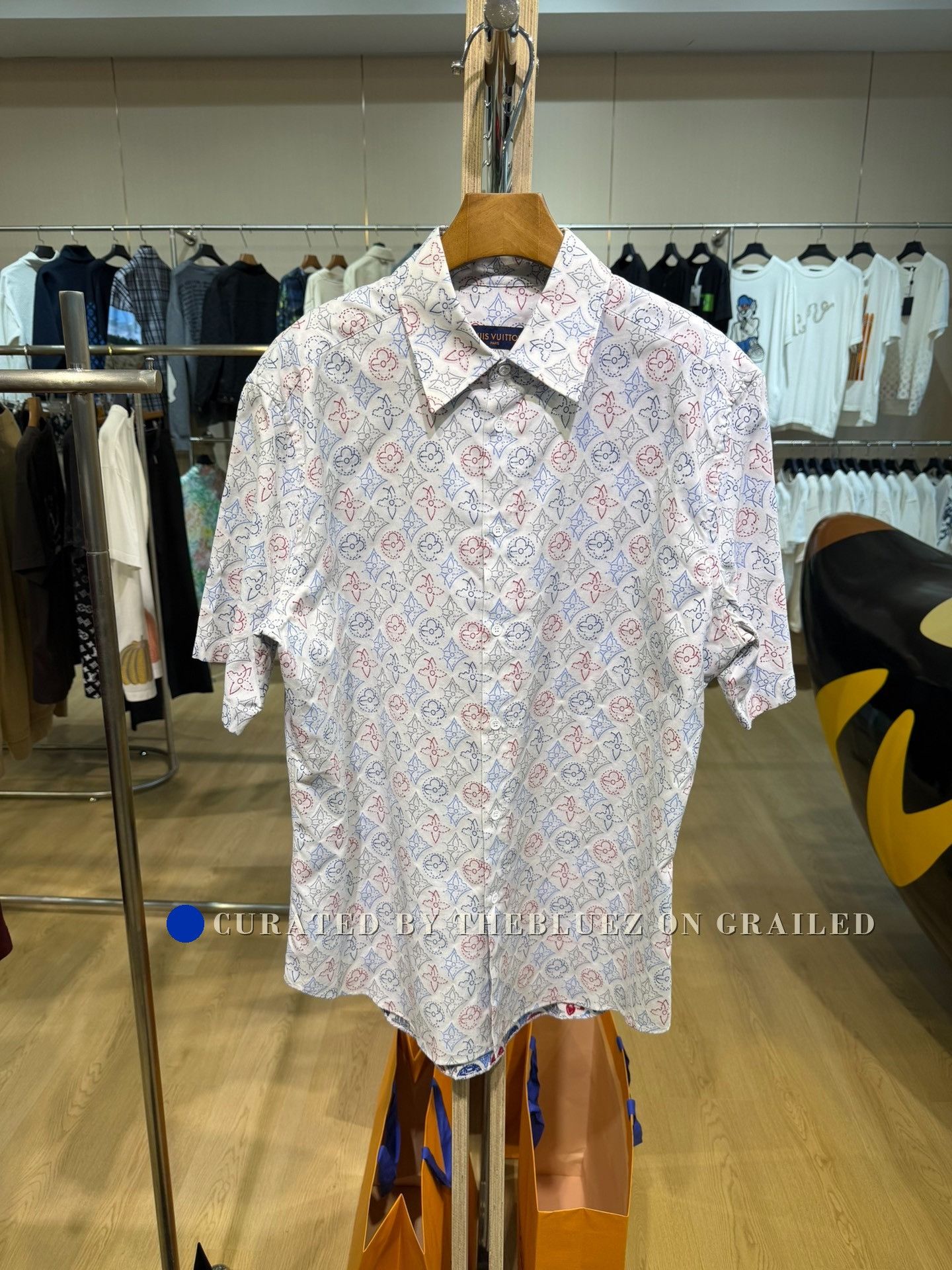 Louis Vuitton Louis Vuitton All-Over Print Shirt Size US XXL / EU 58 / 5 - 1 Thumbnail