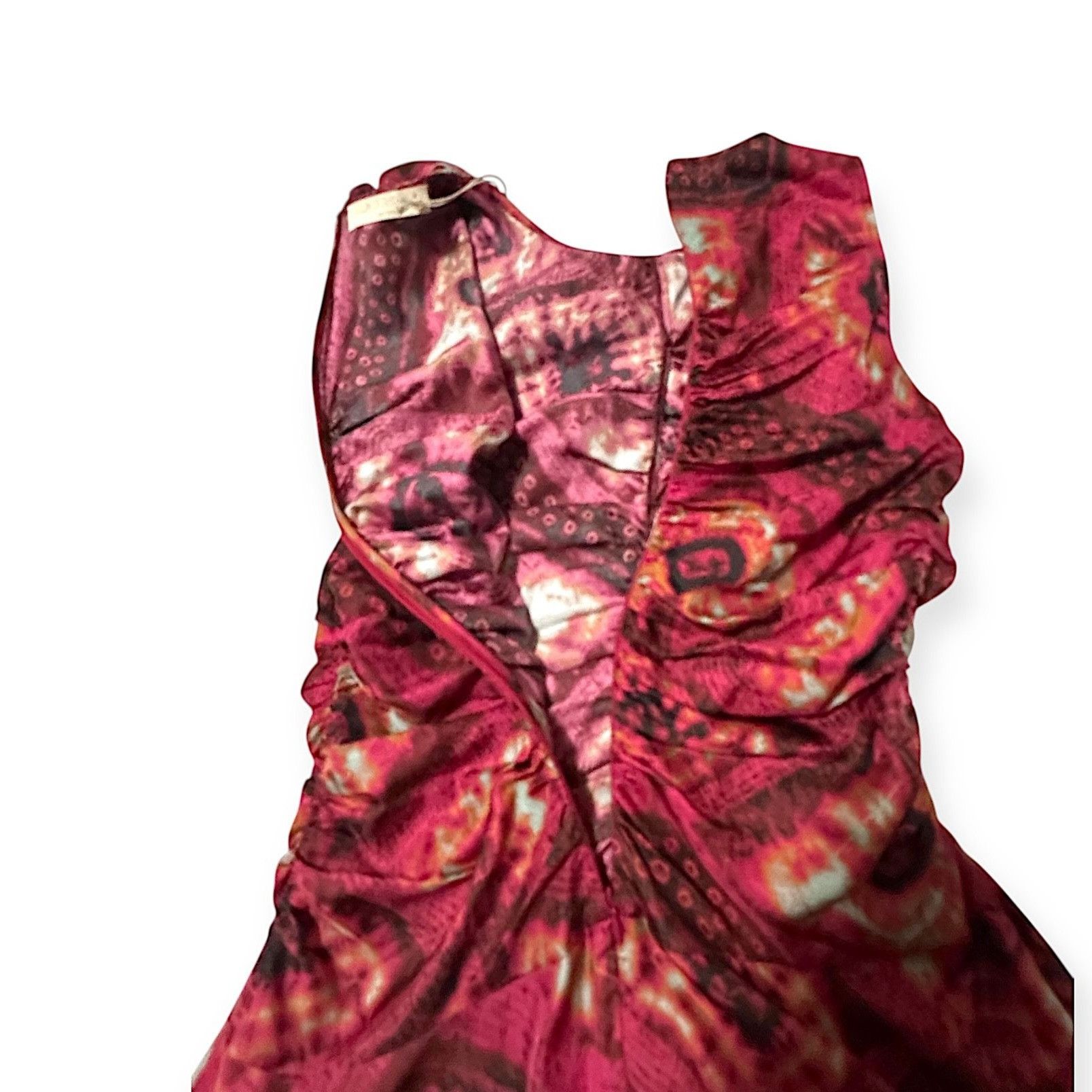 Ulla Johnson Ulla Johnson Othella Dress in Wild Rose, Midi, SIlk, Size 4, Size S / US 4 / IT 40 - 7 Thumbnail