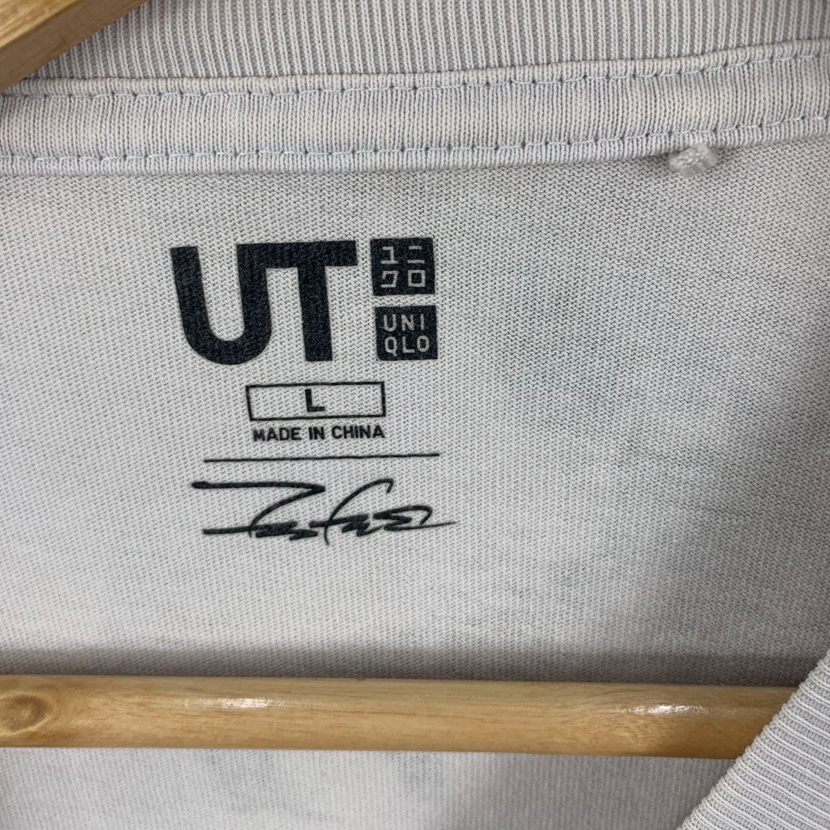 Uniqlo FUTURA LABORATORIES x UNIQLO First Camo Graffiti Tee Shirt Size US L / EU 52-54 / 3 - 8 Thumbnail