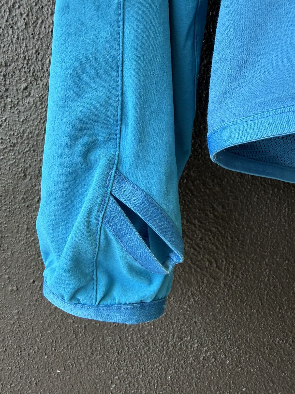 Maison Margiela × Salomon DROP! Salomon Blue Clima Wind Versatile Jacket / Windbreaker Size M / US 6-8 / IT 42-44 - 21 Thumbnail