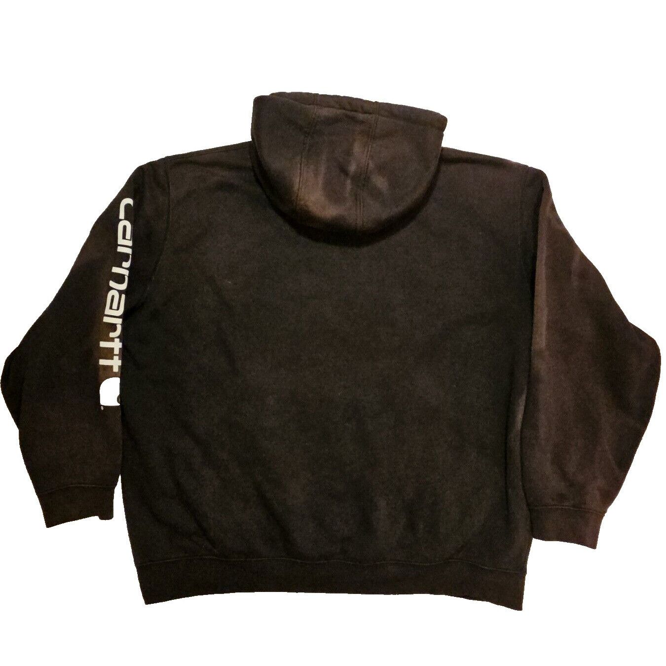 Carhartt Carhartt Loose Fit Hoodie Mens 2XL Black Fleece Sweatshirt F Size US XXL / EU 58 / 5 - 3 Thumbnail