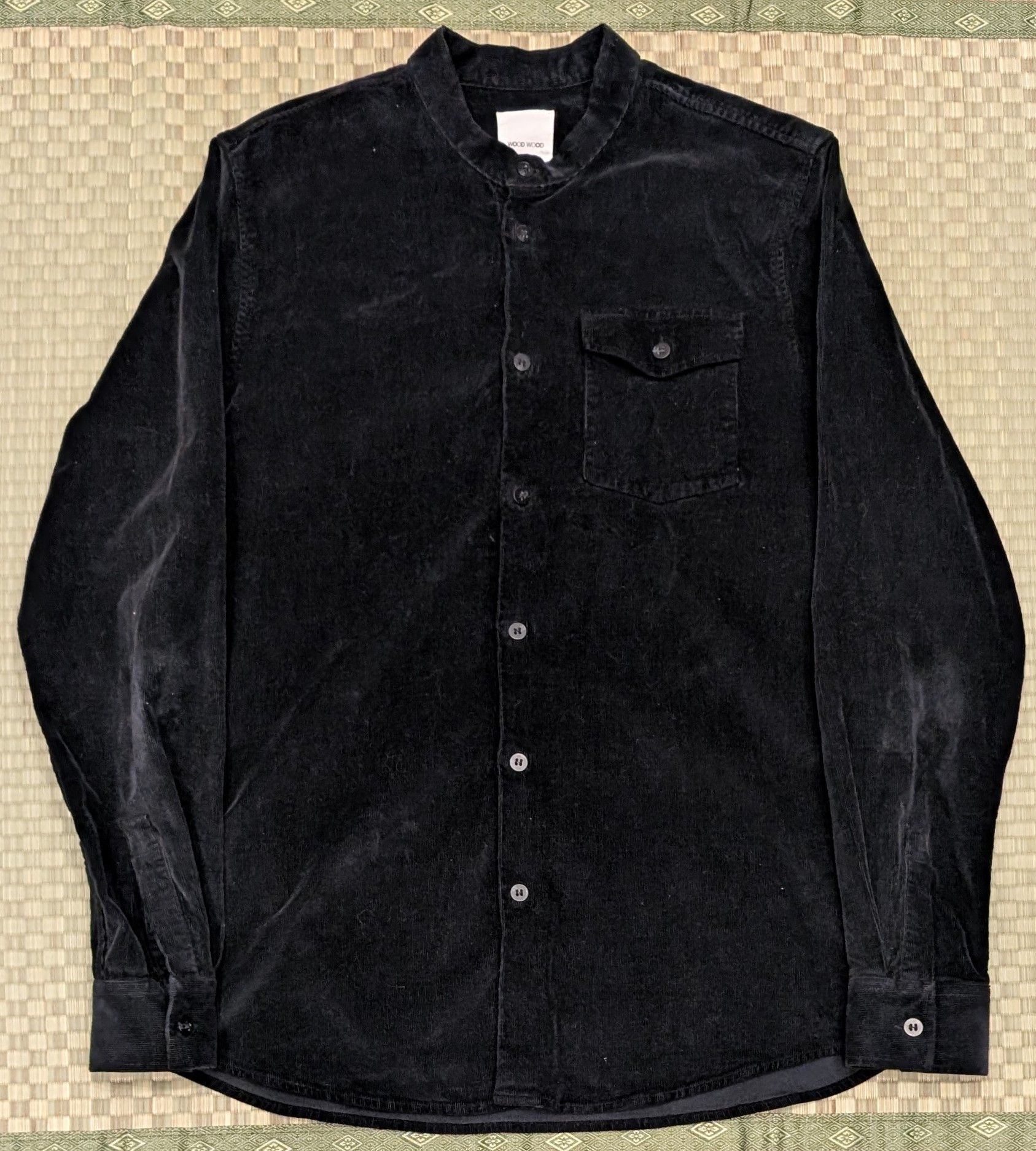 Wood Wood Wood Wood Tyson Button Up Corduroy Shirt Size US L / EU 52-54 / 3 - 1 Thumbnail