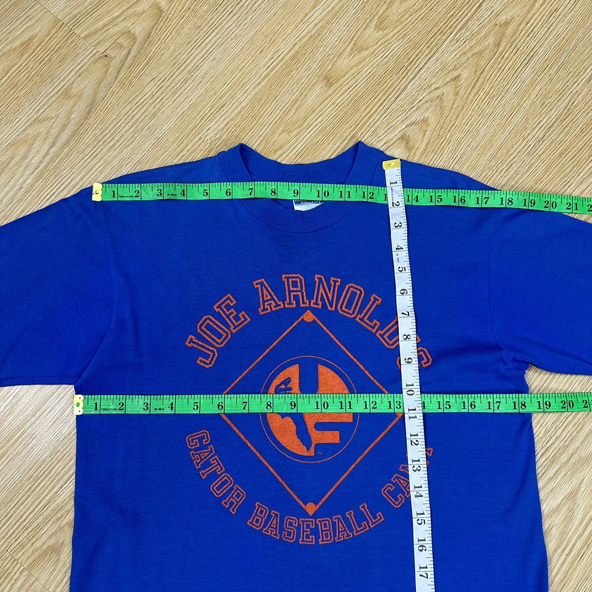 Converse Rare 60s Converse Joe Arnolds Gator Baseball Camp A741 Size US M / EU 48-50 / 2 - 8 Thumbnail