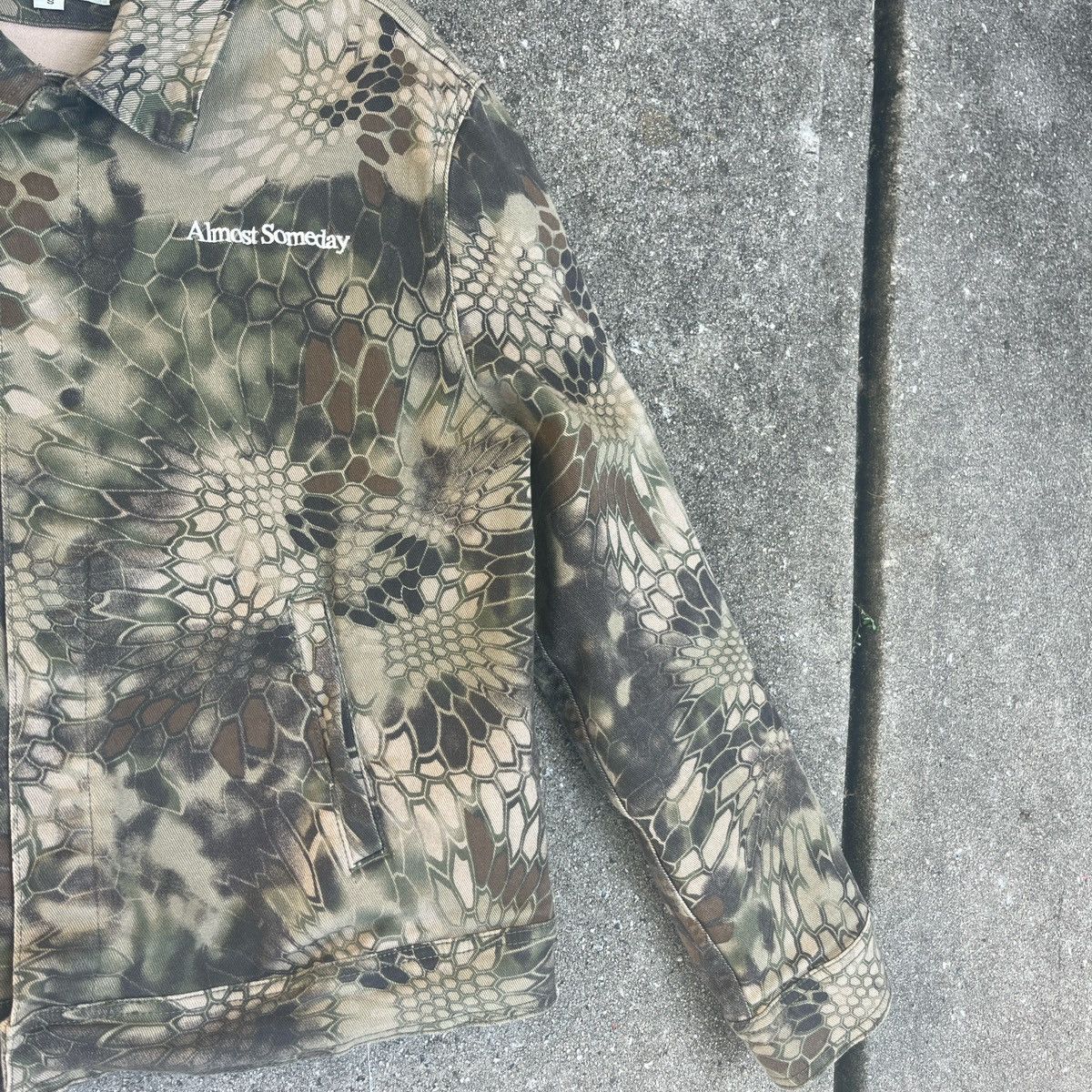 Other Almost someday remorse denim jacket Size US M / EU 48-50 / 2 - 5 Thumbnail