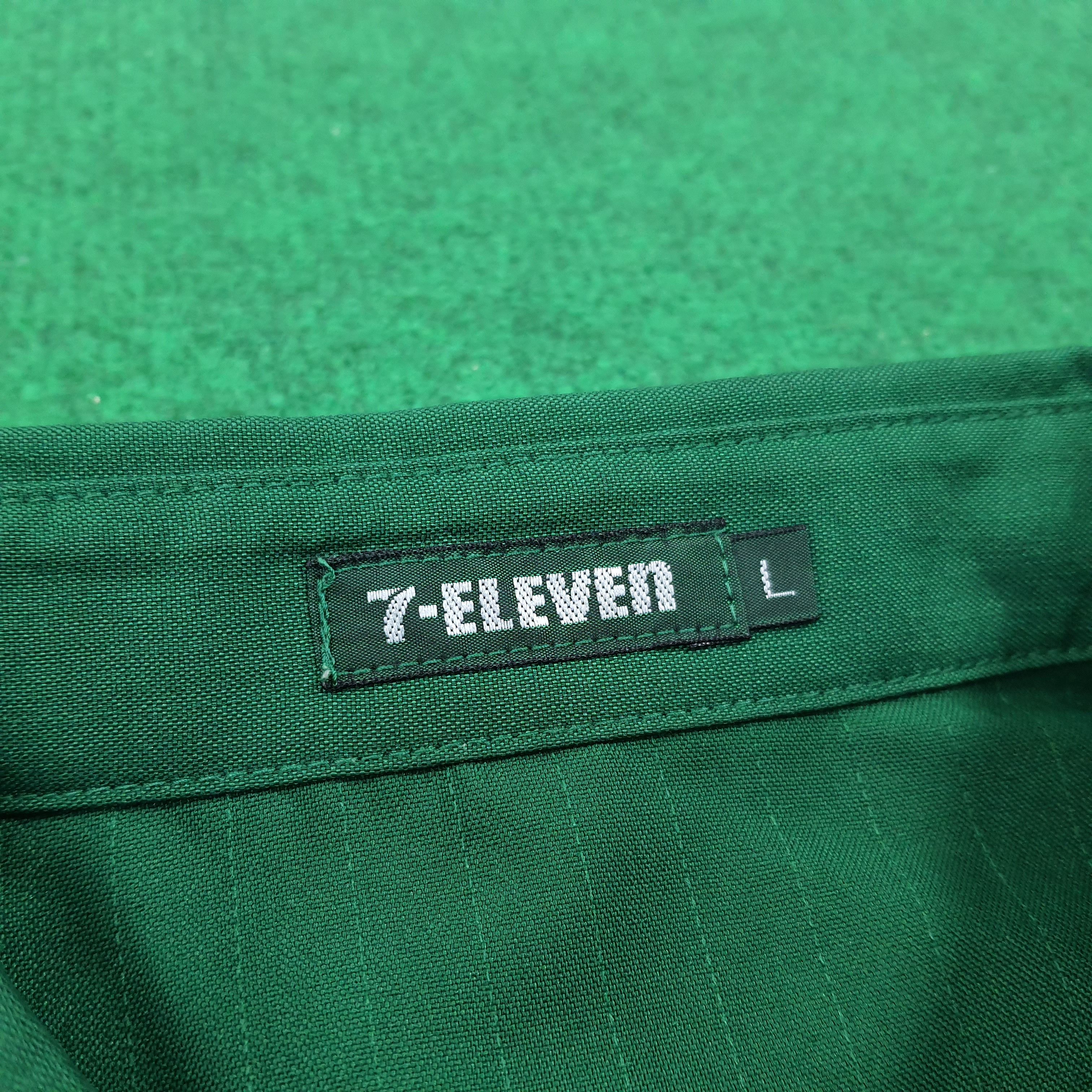 Japanese Brand × Vintage Vintage 7 Eleven Japan Edition Work Staff Uniform Size US L / EU 52-54 / 3 - 5 Thumbnail