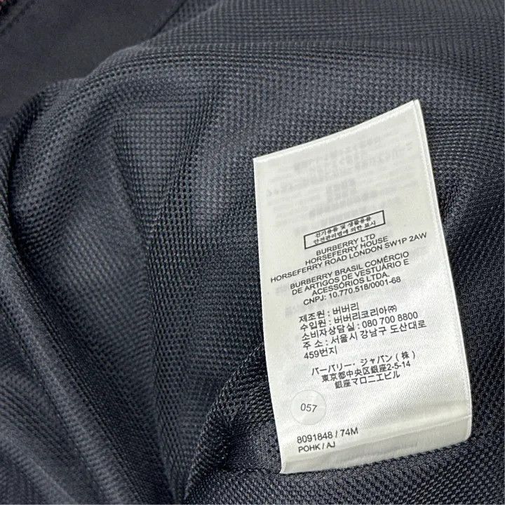 Burberry Burberry Burberry Norton Wool Blend High Neck Jacket-2507 Size US XS / EU 42 / 0 - 3 Thumbnail