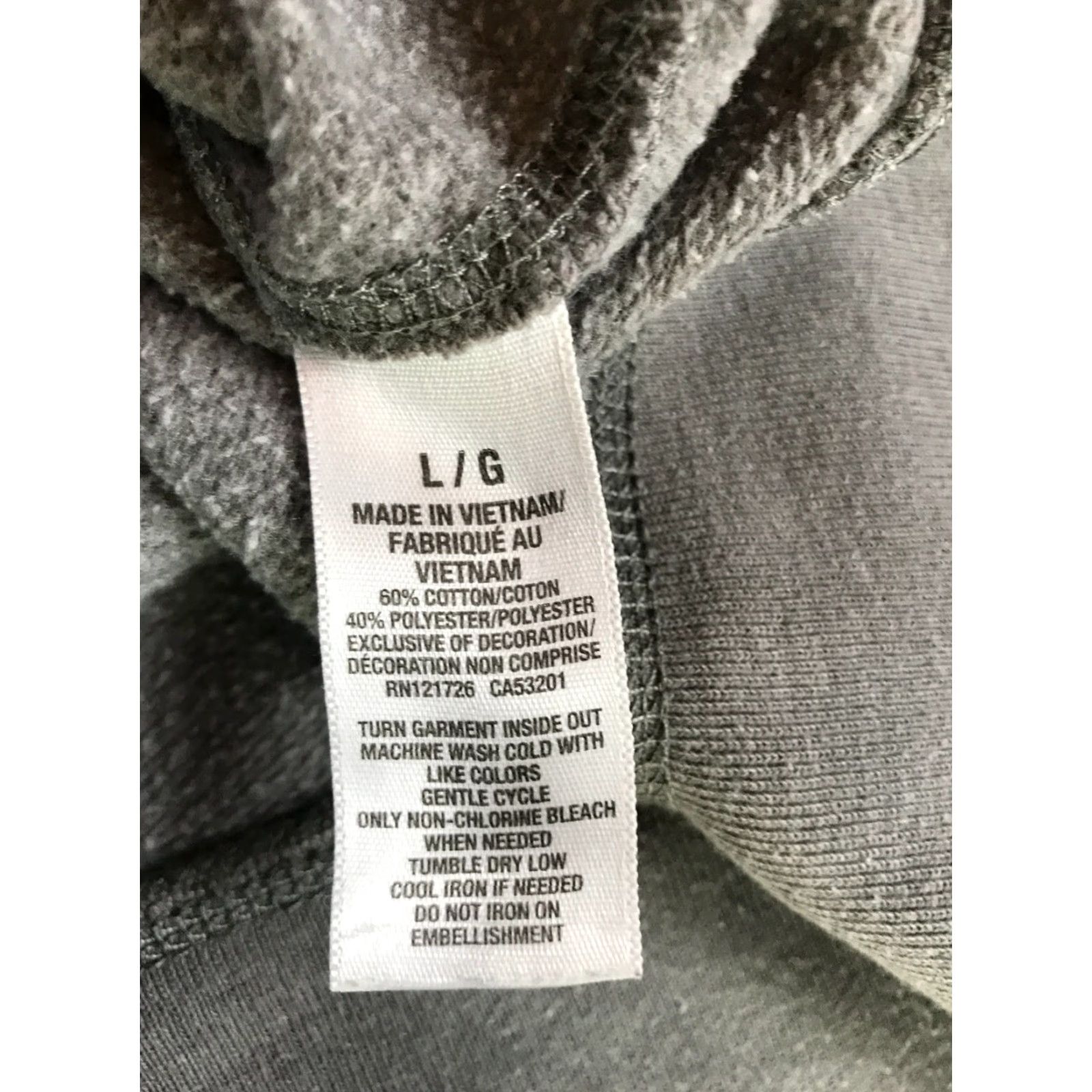 Vintage Aéropostale Hoodie, Women's Size Large, Gray, Logo, Pullover, Activewear, Hoodie, Regular, Size L, Women's, 90s? Size L / US 10 / IT 46 - 6 Thumbnail