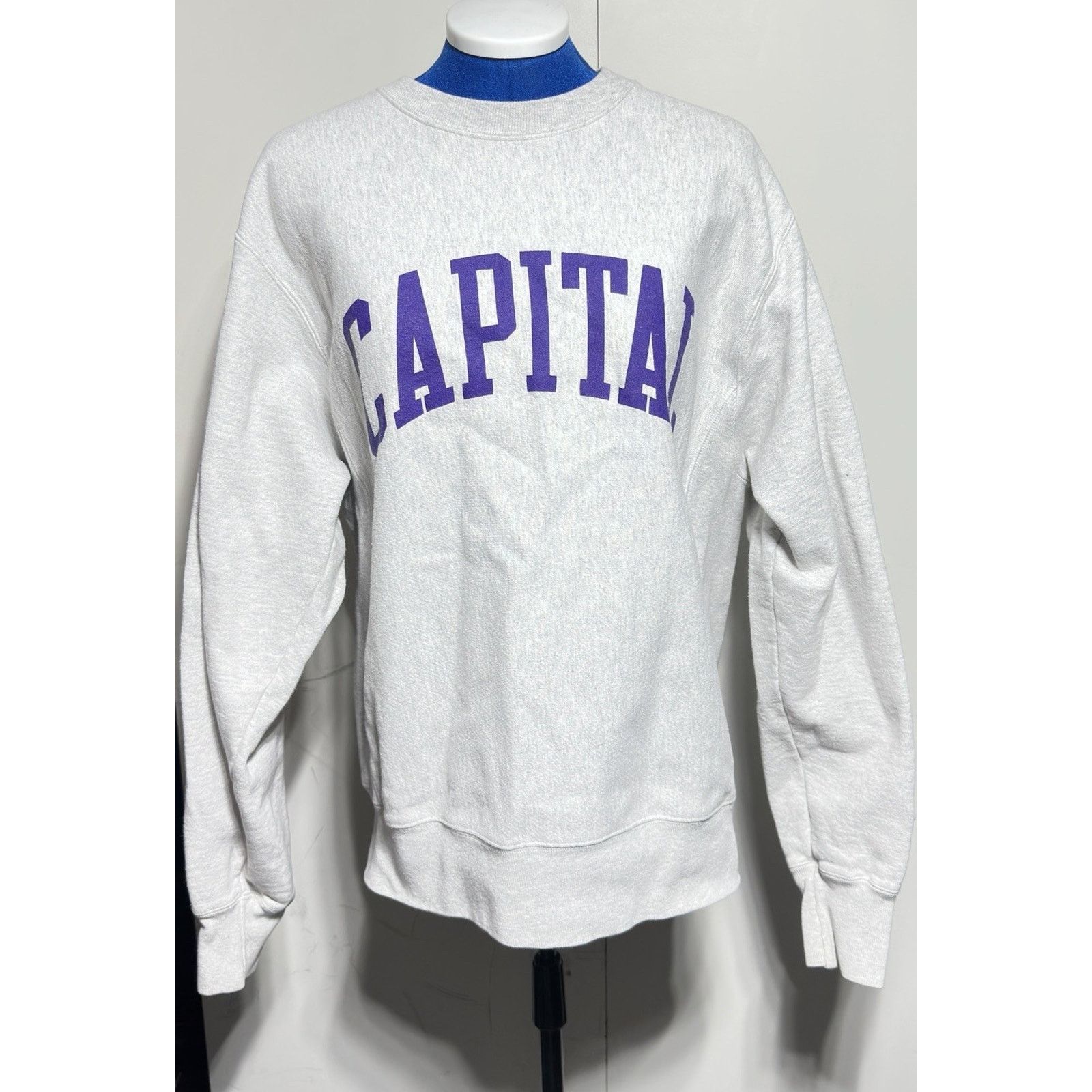 Champion Champion Reverse Weave Capital University Crewneck Medium Size US M / EU 48-50 / 2 - 1 Thumbnail