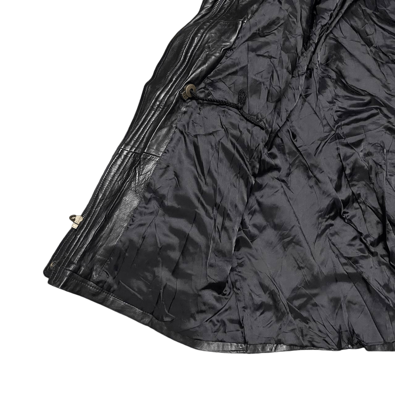 If Six Was Nine Vintage Pro Club Fur Leather Hooded Jacket lgb goa Size US L / EU 52-54 / 3 - 8 Thumbnail