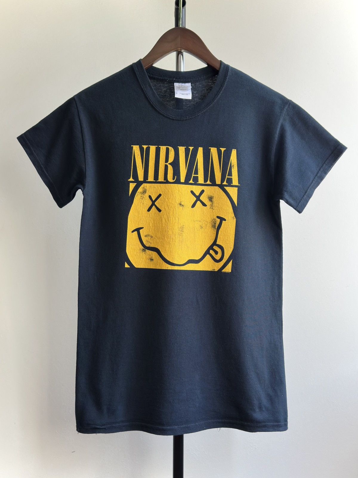 Band Tees × Nirvana × Vintage VINTAGE Y2K NIRVANA BAND TEE Size US S / EU 44-46 / 1 - 1 Thumbnail
