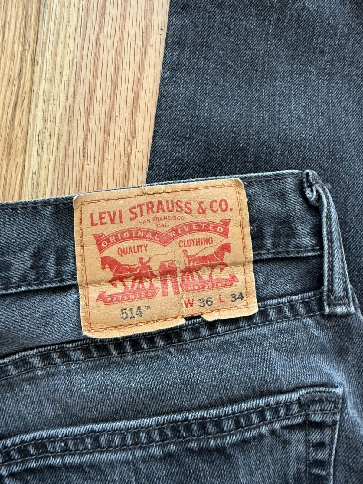 Levi's Vintage Clothing Levi’s Gray Denim Size US 36 / EU 52 - 3 Thumbnail