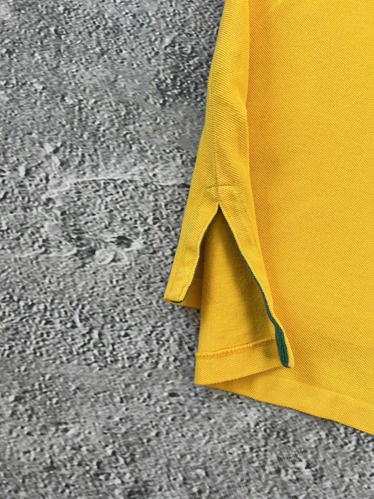 Ralph Lauren Chief Keef Polo Ralph Lauren vintage Brazil big pony yellow Size US XXL / EU 58 / 5 - 10 Thumbnail