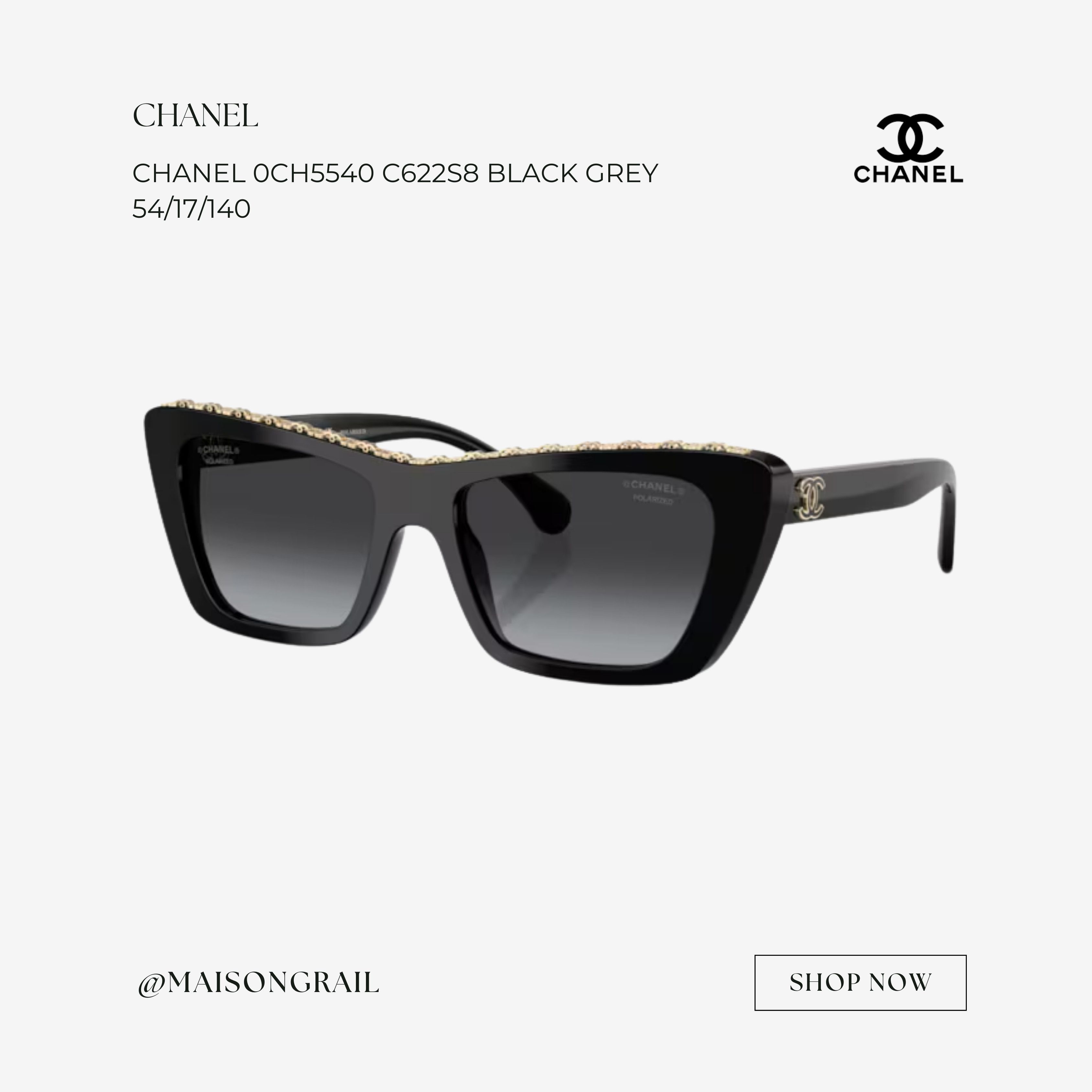 Chanel CHANEL 0CH5540 C622S8 SUNGLASSES Size ONE SIZE - 1 Thumbnail