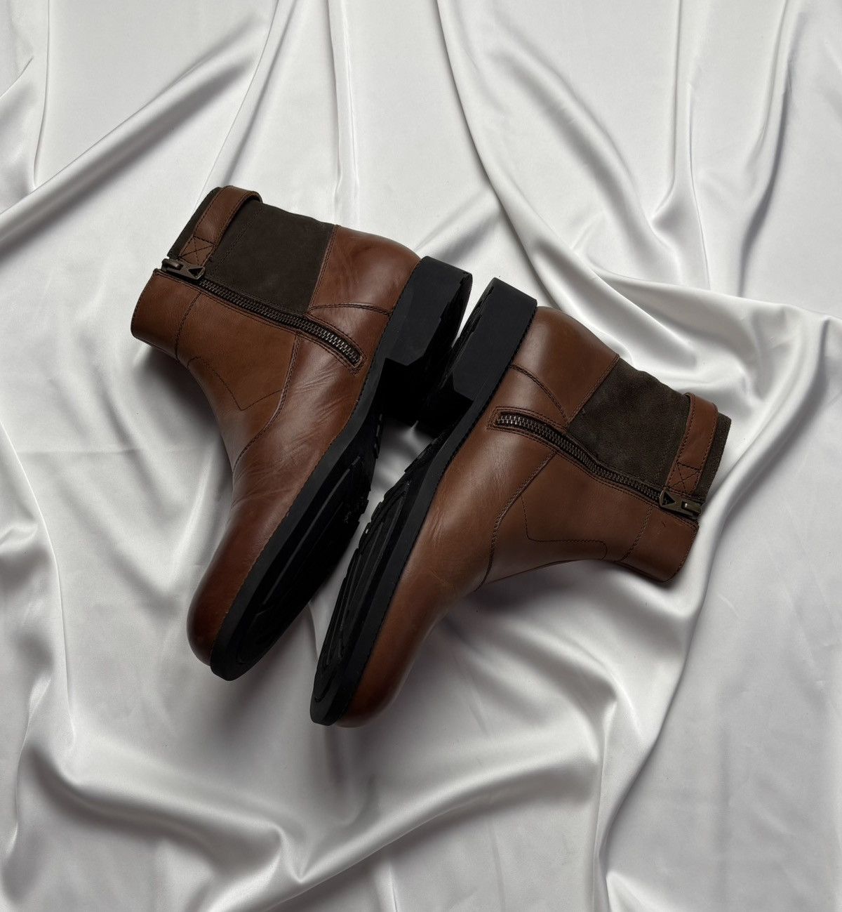 G-Star G Star Raw leather biker boots Size US 8 / EU 41 - 3 Thumbnail