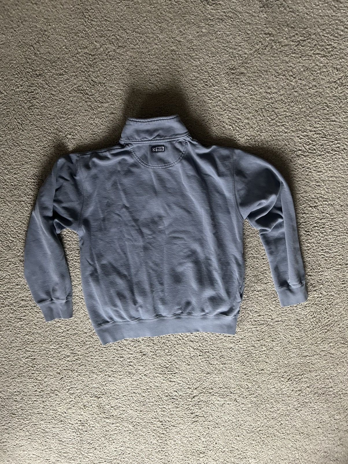 Vintage Vintage blue quarter zip jacket Size US M / EU 48-50 / 2 - 3 Thumbnail