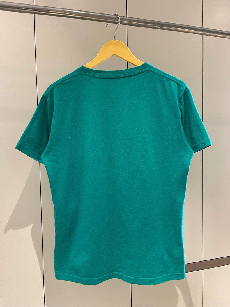 Balenciaga Balenciaga Green Wheat Spike Logo Printed Round Neck Short Size US L / EU 52-54 / 3 - 4 Thumbnail