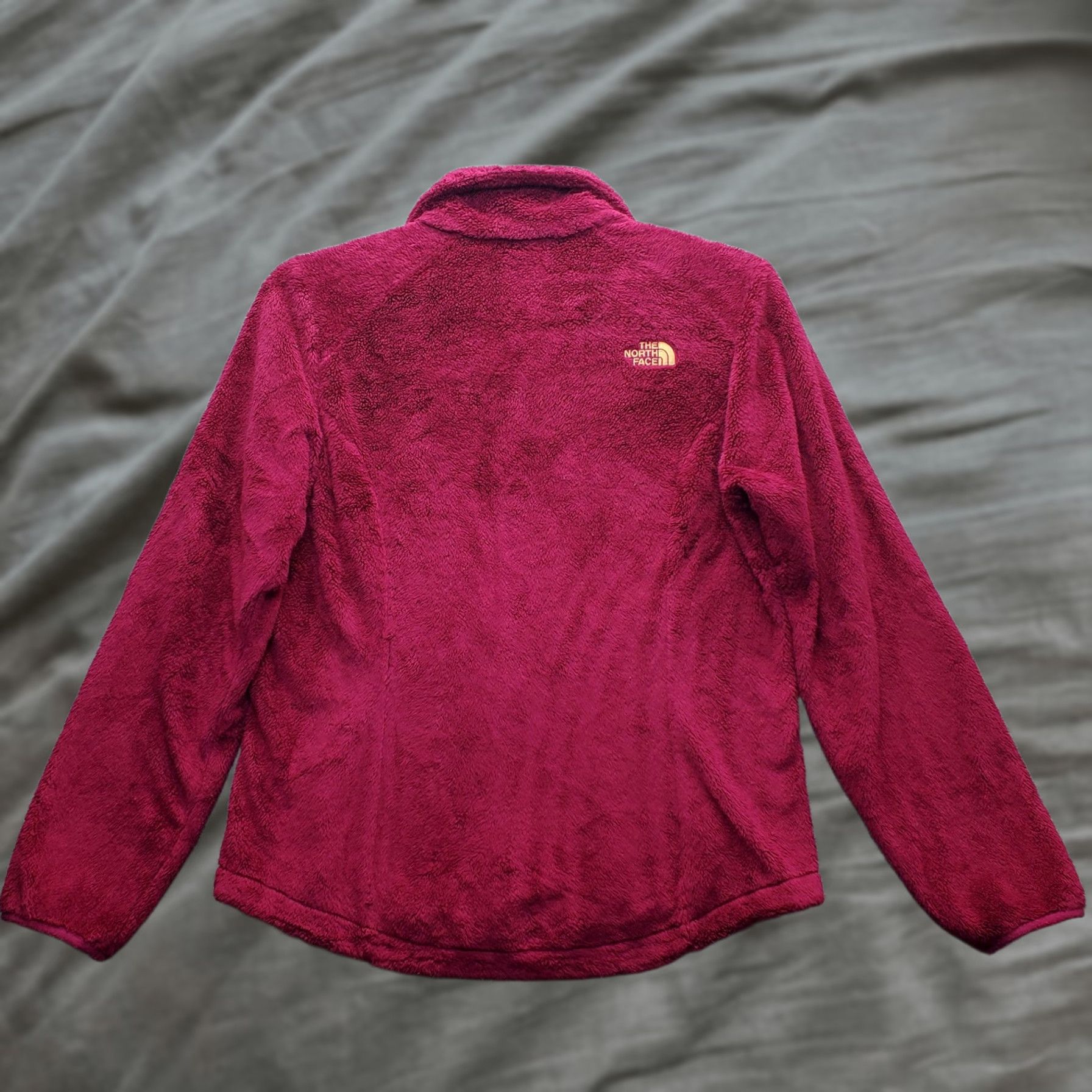 The North Face The North Face Osito Fleece Jacket Womens M Pink Long Sleeve Mock Neck Full Zip Size M / US 6-8 / IT 42-44 - 1 Thumbnail