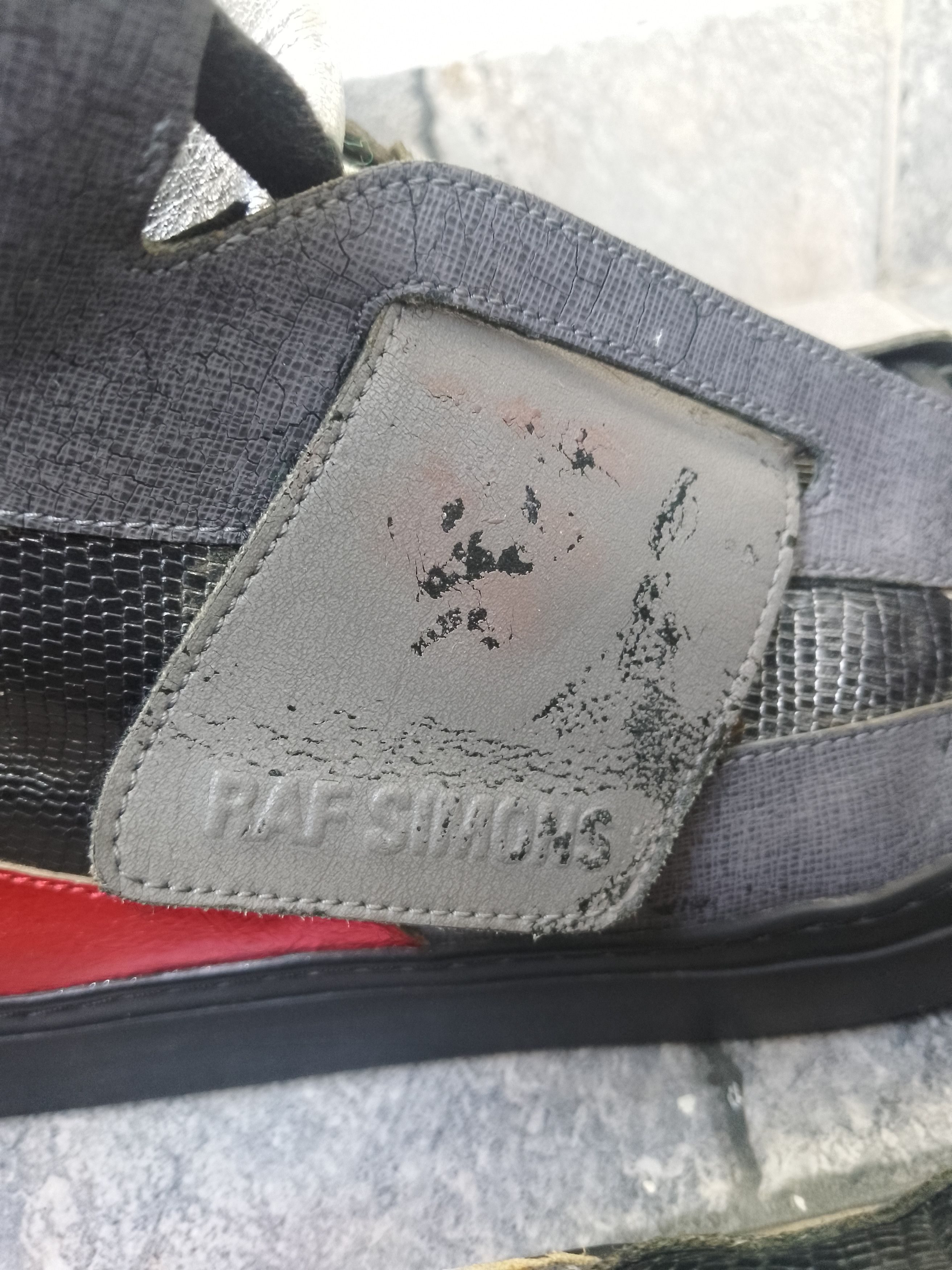 Raf Simons × Sterling Ruby Raf Simons x sterling Ruby high top trainers Size US 9 / EU 42 - 22 Thumbnail