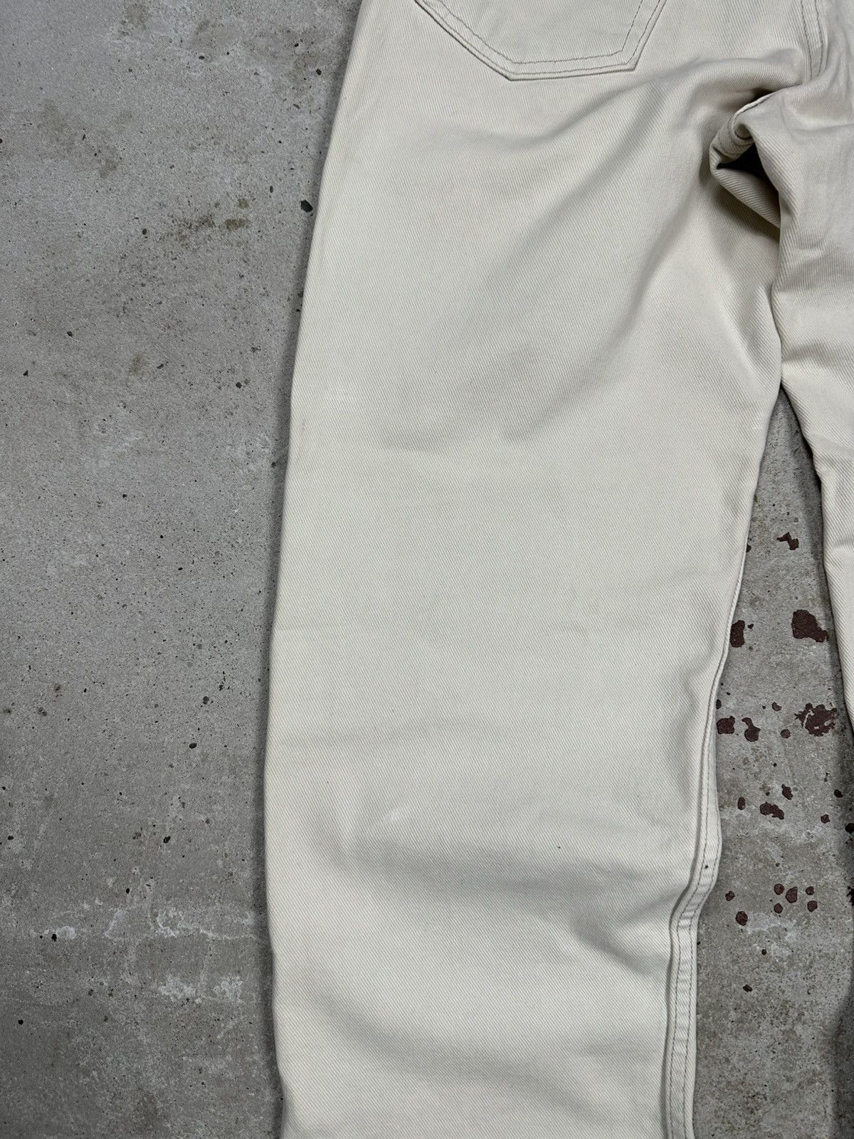 Levi's Vintage 1998 Levi’s 550 Relaxed Fit Denim Pants Jeans USA 90 Size US 30 / EU 46 - 15 Thumbnail