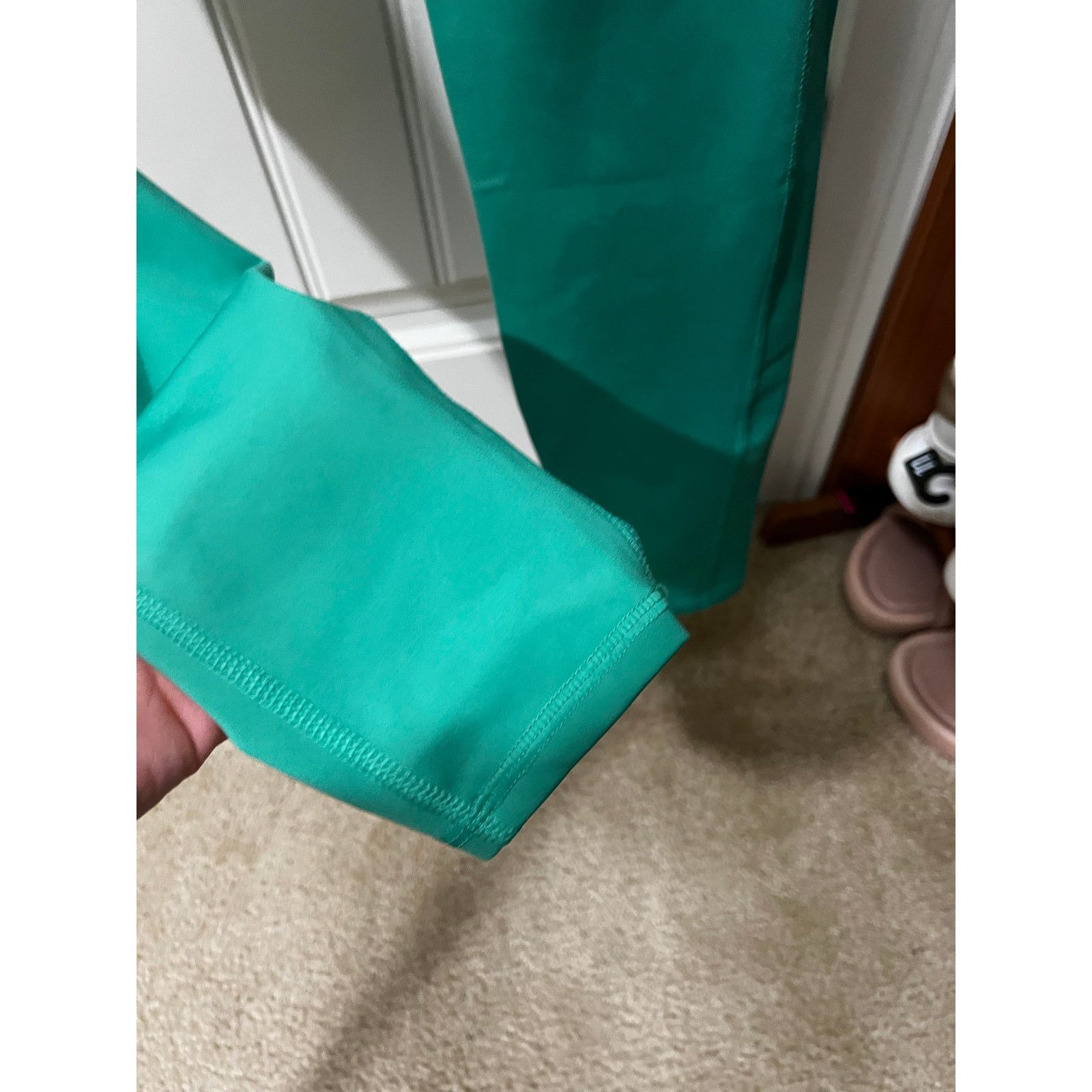 Avia Core Performance High Rise Leggings Green Pockets Large Size 34" / US 12 / IT 48 - 13 Thumbnail