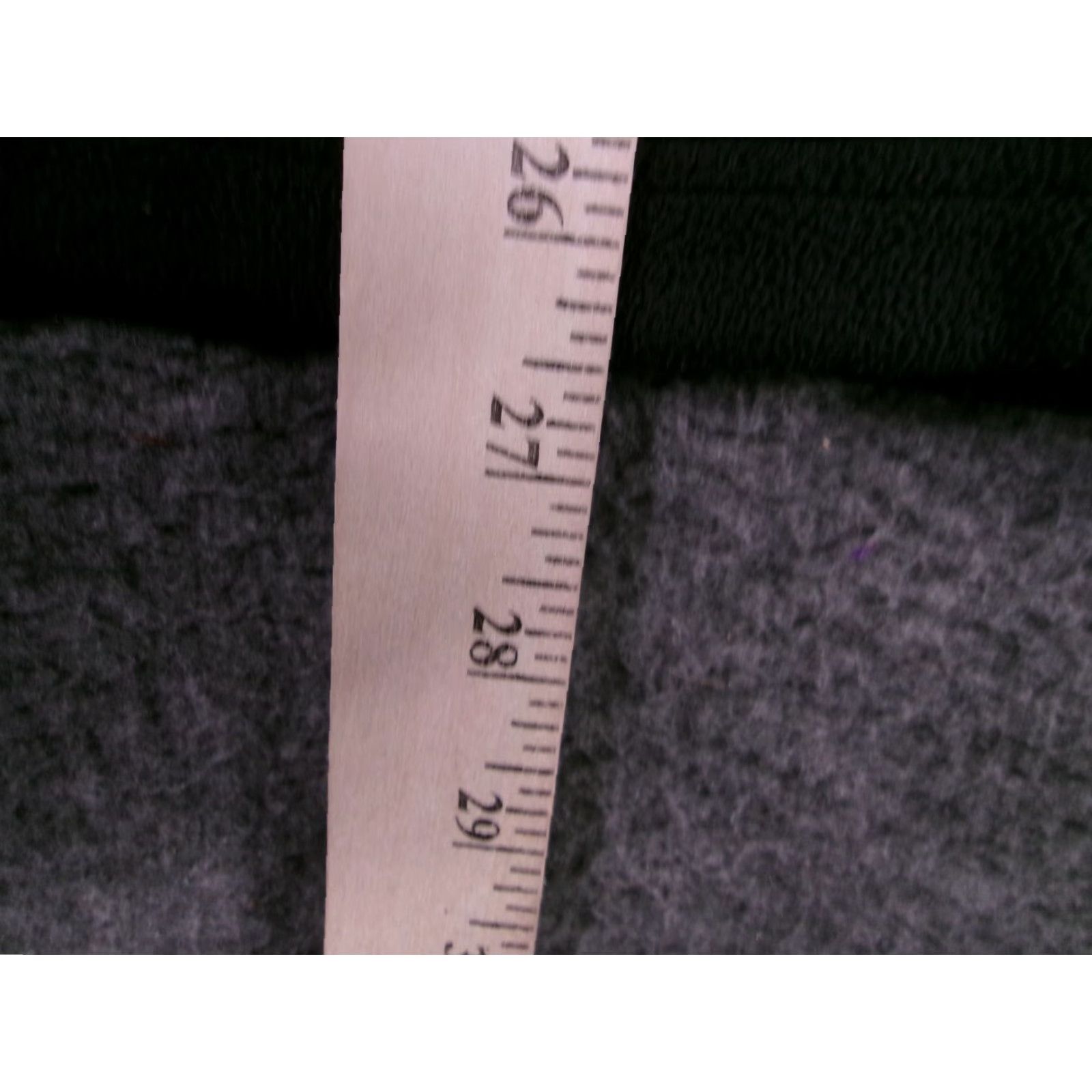 Vintage Campbells TrueValue Jacket Men Small Black Full Zip Fleece Embroidered Size US S / EU 44-46 / 1 - 7 Thumbnail